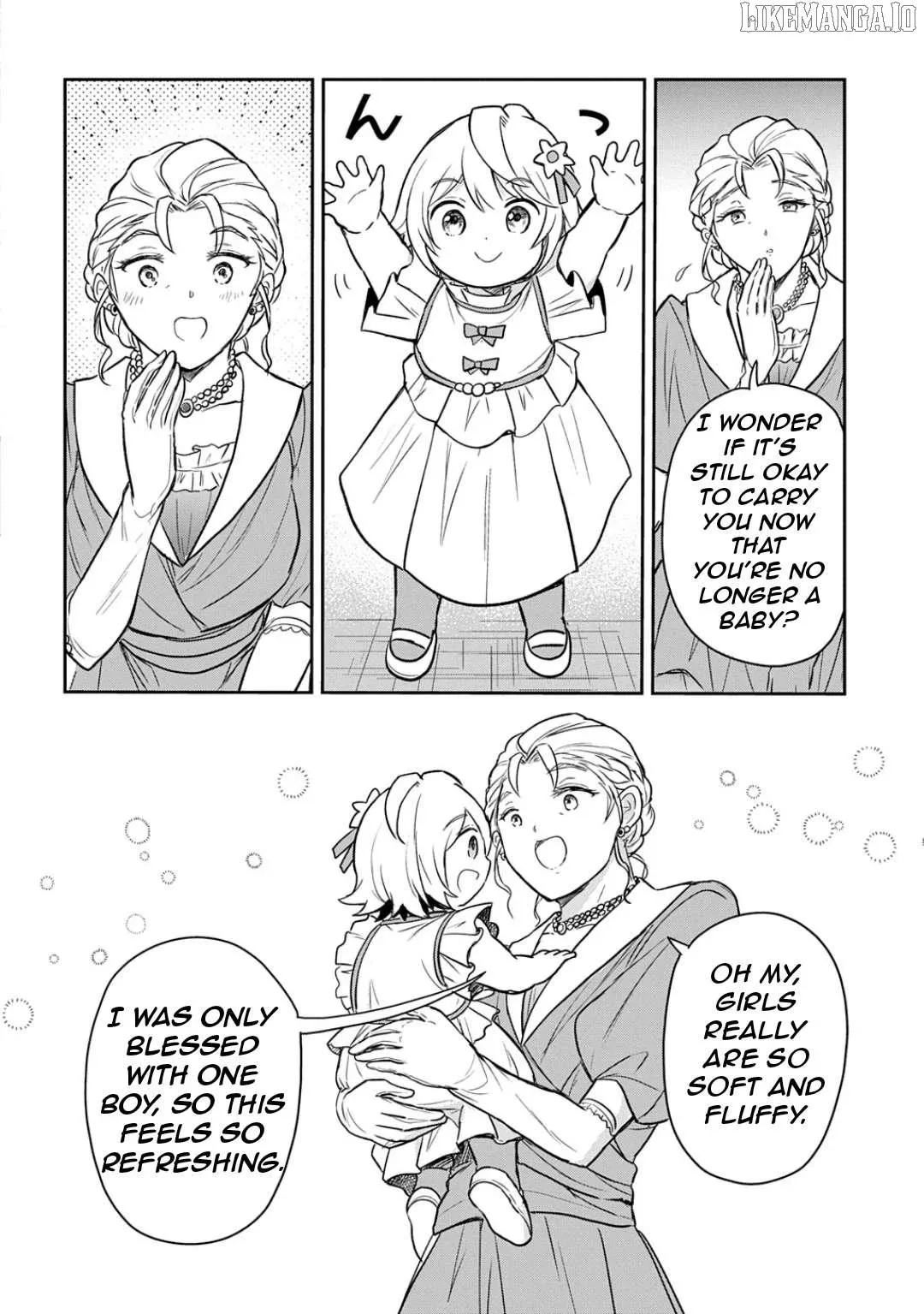 The Reborn Little Girl Won’t Give Up Chapter 56 page 19
