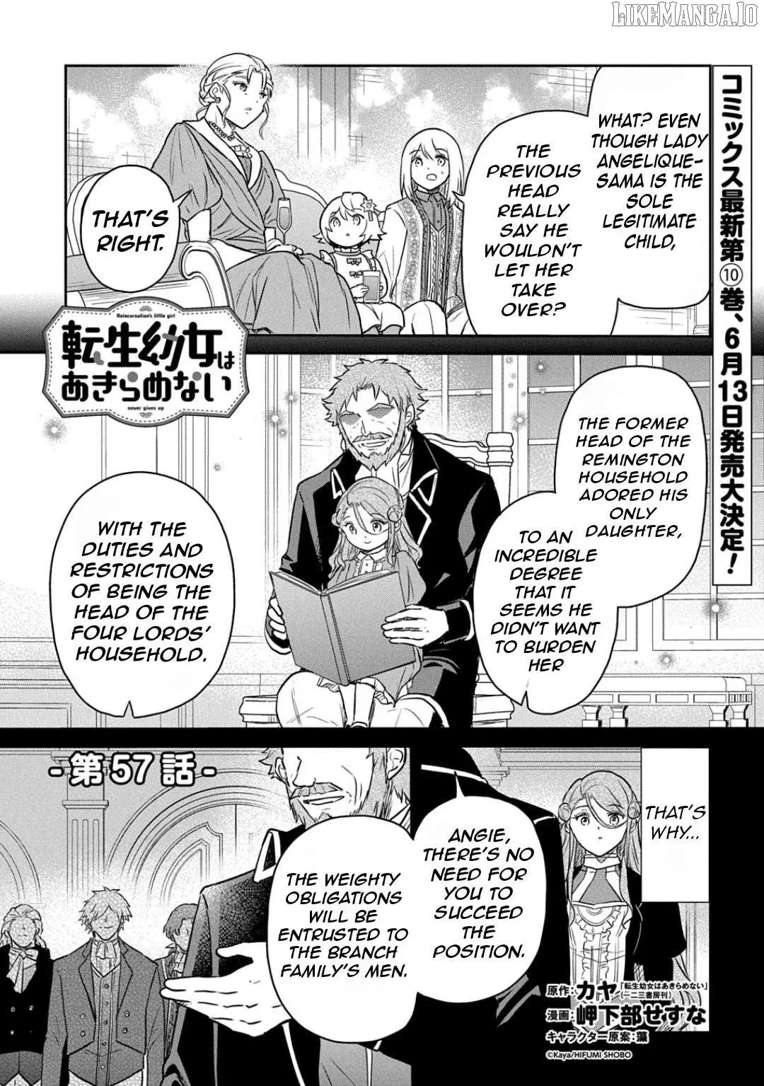 The Reborn Little Girl Won’t Give Up Chapter 57 page 4