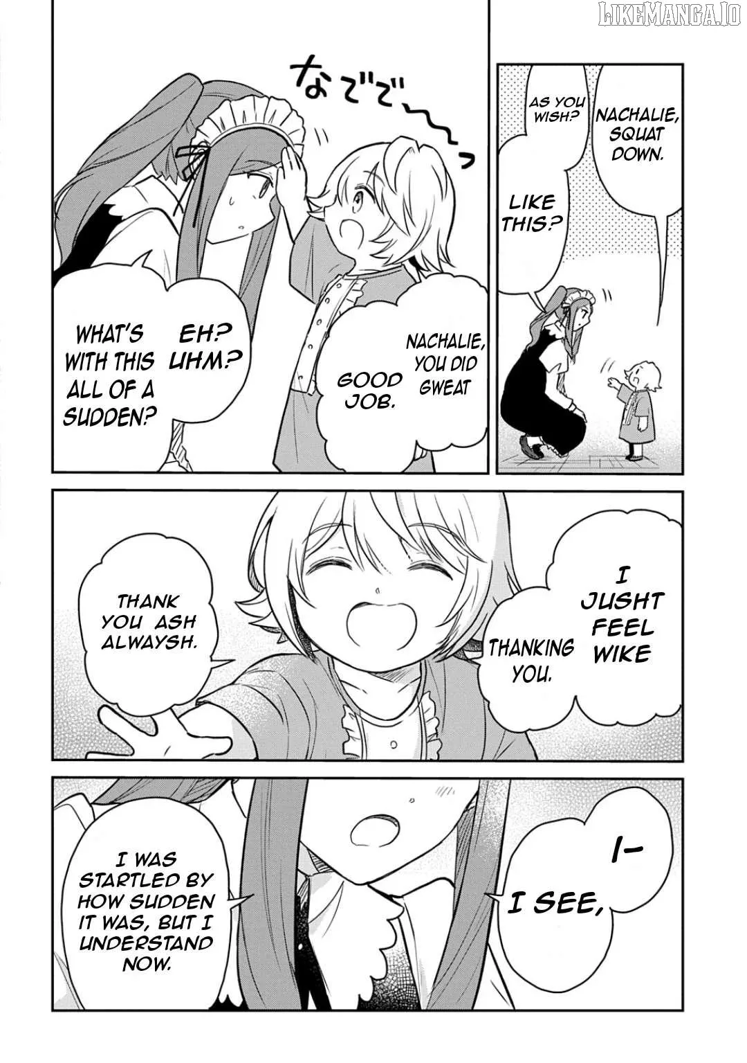 The Reborn Little Girl Won’t Give Up Chapter 57.5 page 9