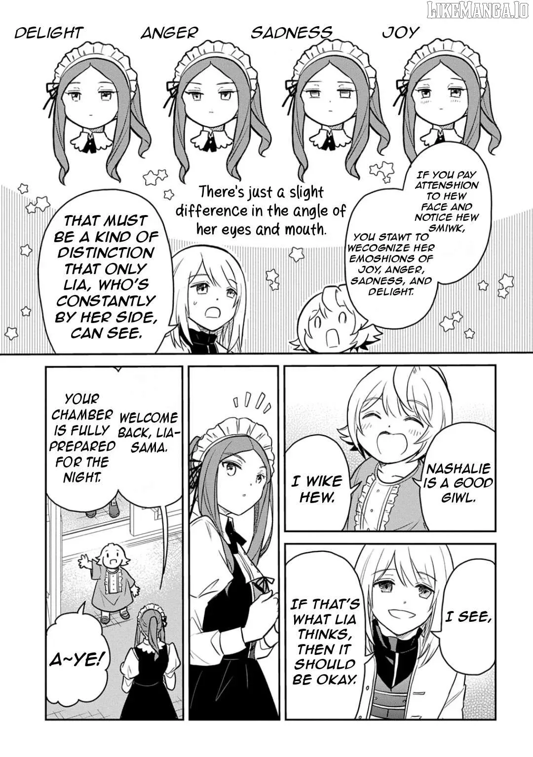 The Reborn Little Girl Won’t Give Up Chapter 57.5 page 8