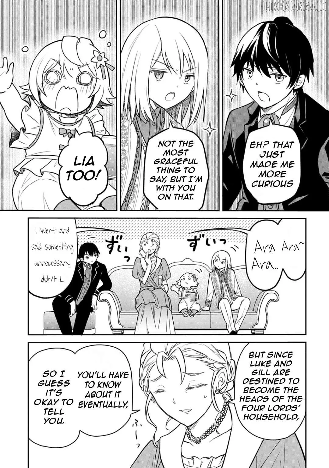 The Reborn Little Girl Won’t Give Up Chapter 56 page 26