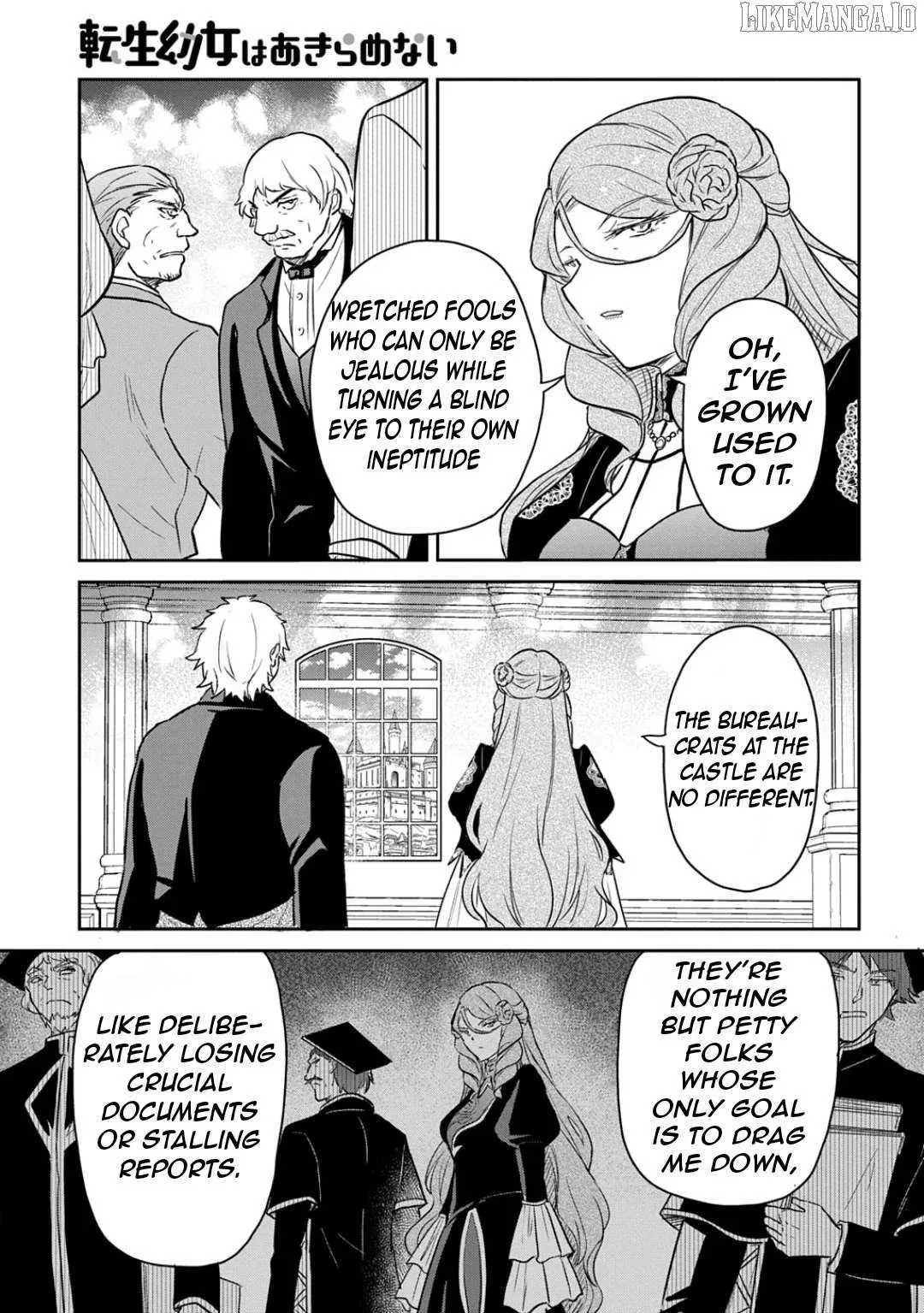 The Reborn Little Girl Won’t Give Up Chapter 57 page 19
