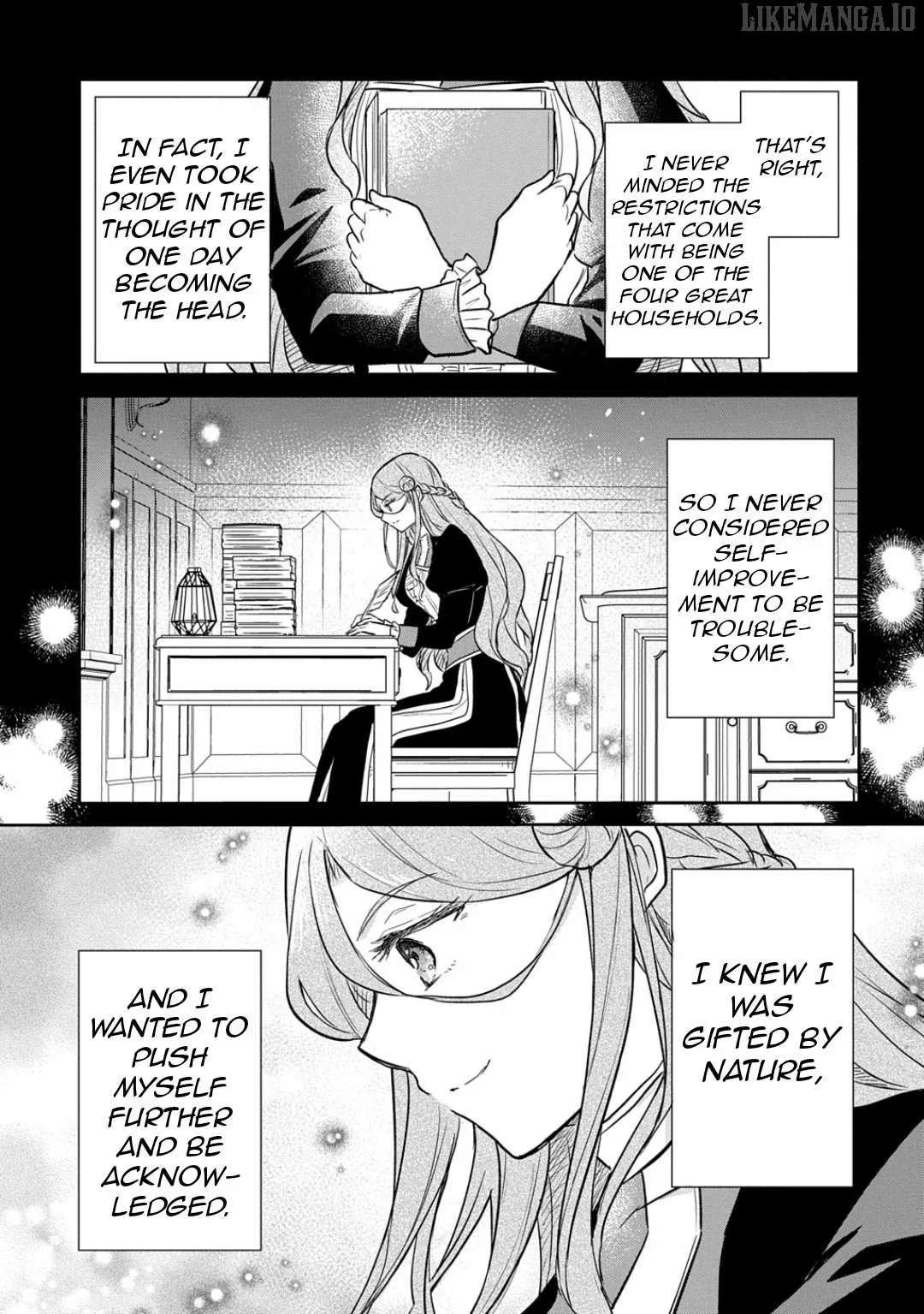 The Reborn Little Girl Won’t Give Up Chapter 57 page 21