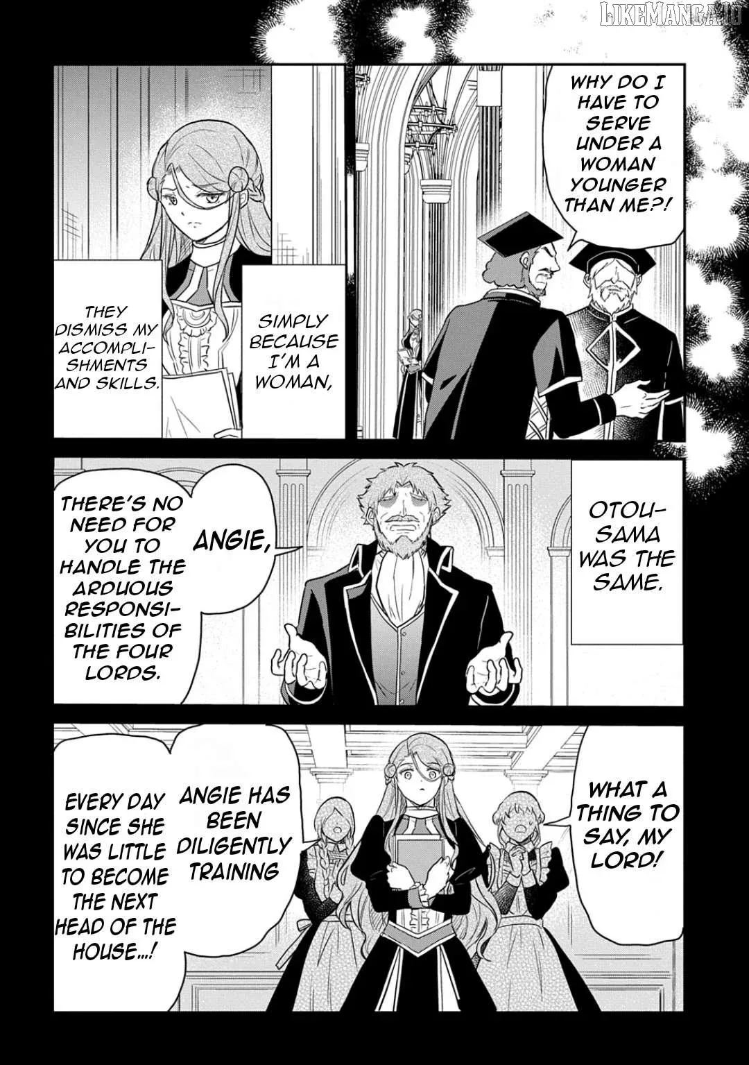 The Reborn Little Girl Won’t Give Up Chapter 57 page 20