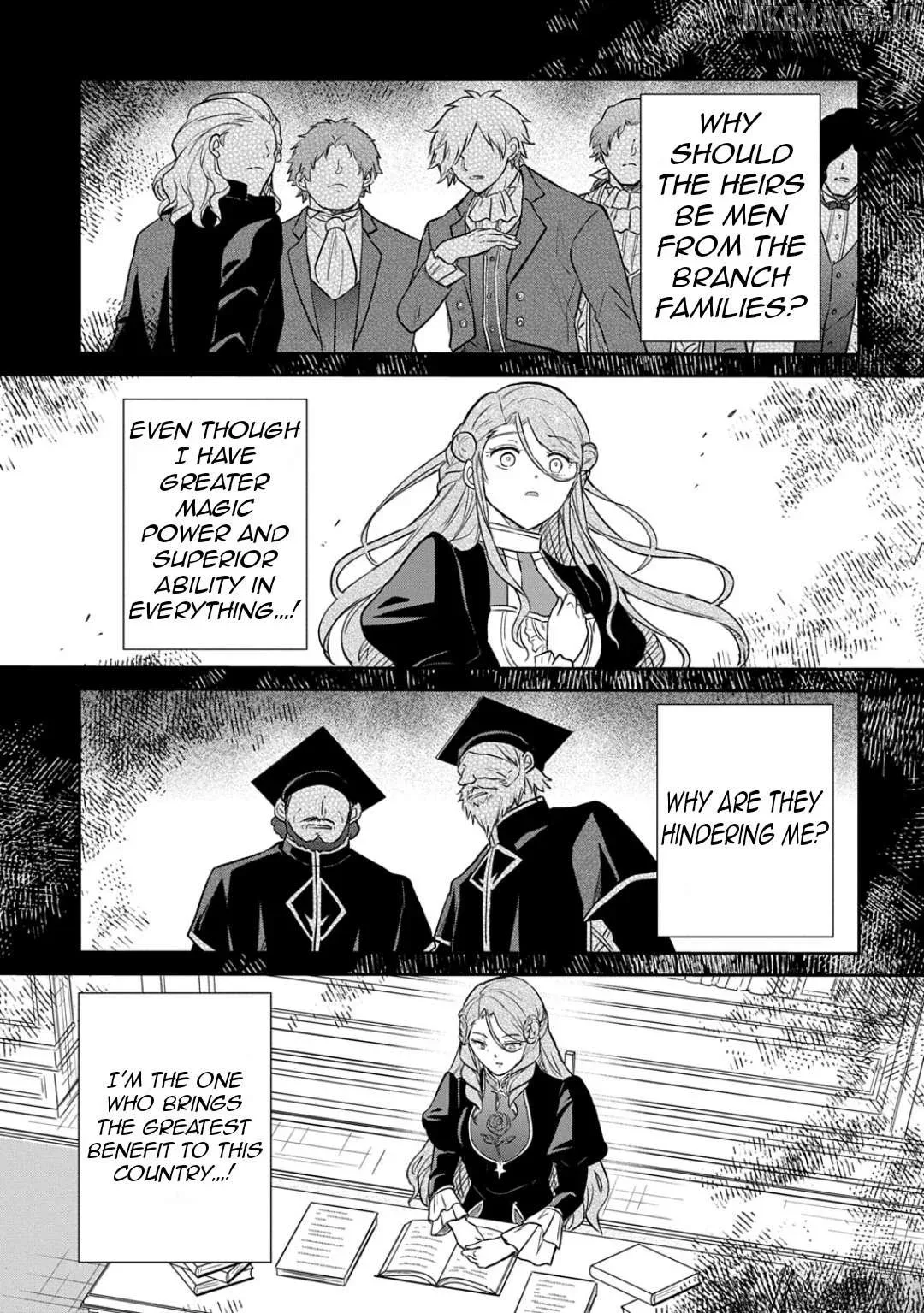 The Reborn Little Girl Won’t Give Up Chapter 57 page 25