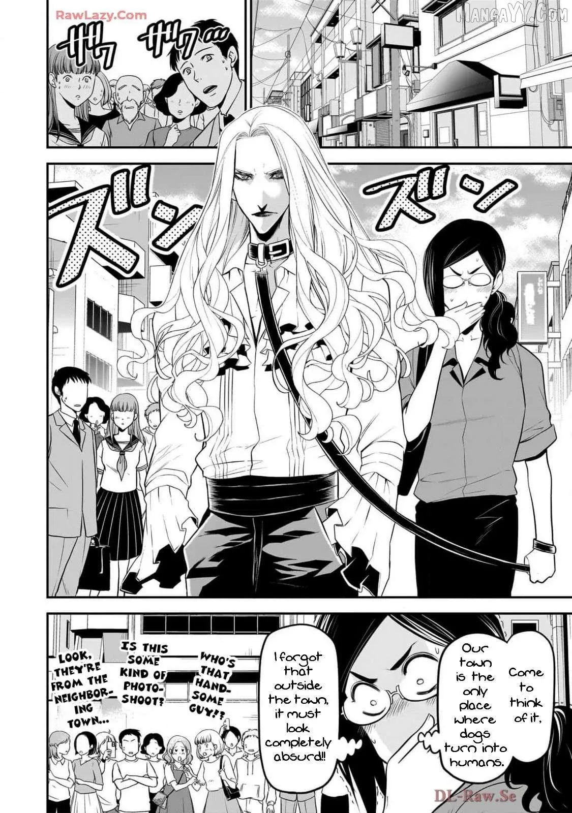 My Dog Becomes a Human Chapter 35 page 2