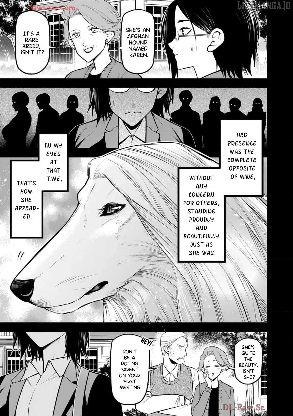 My Dog Becomes a Human Chapter 34 page 9