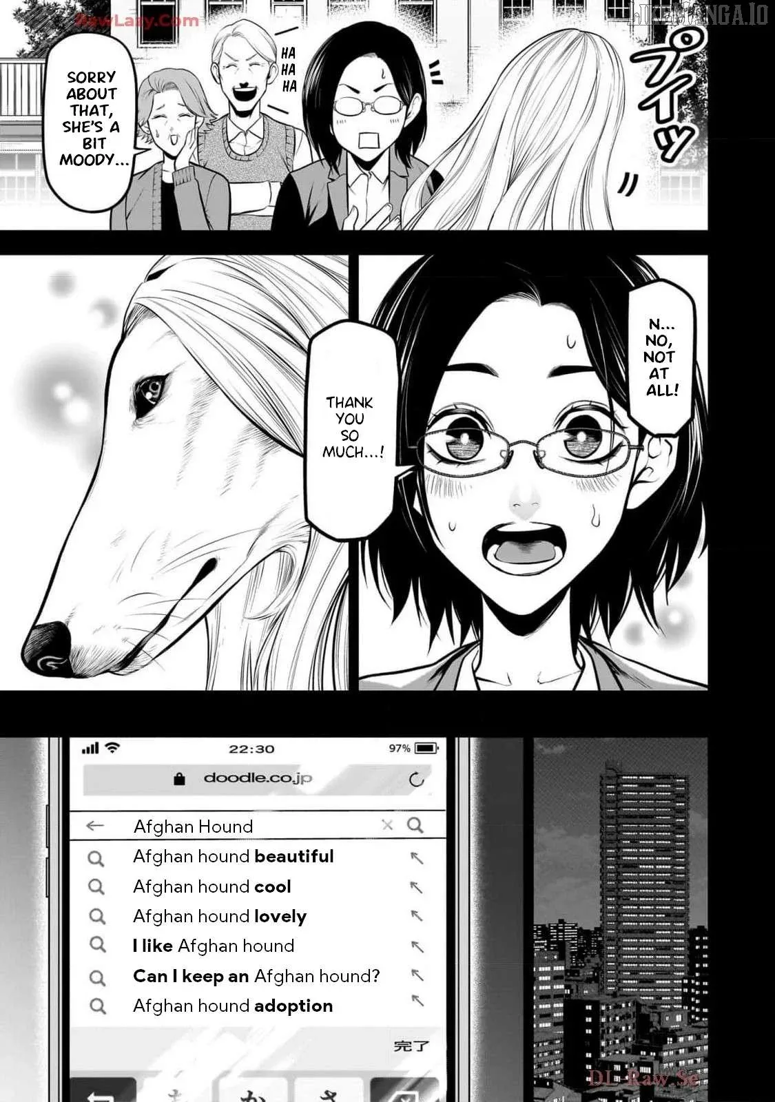 My Dog Becomes a Human Chapter 34 page 11