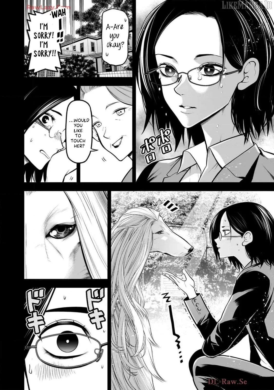 My Dog Becomes a Human Chapter 34 page 10