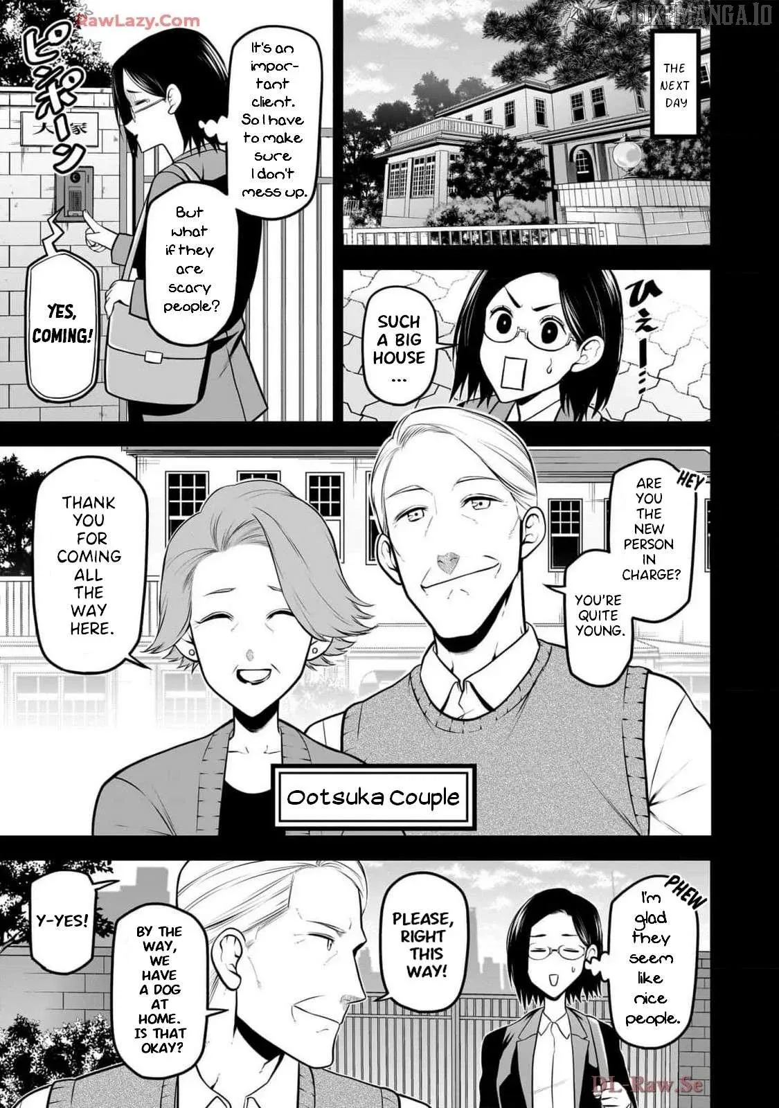 My Dog Becomes a Human Chapter 34 page 7