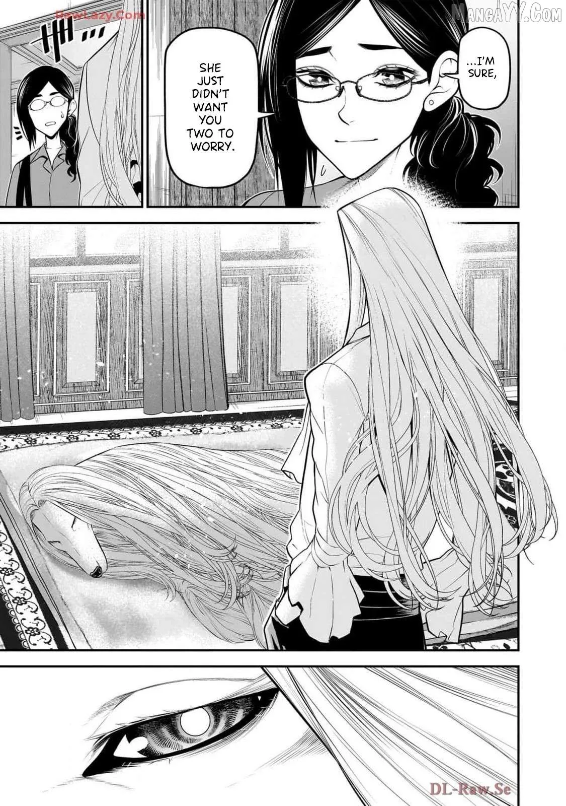 My Dog Becomes a Human Chapter 35 page 7