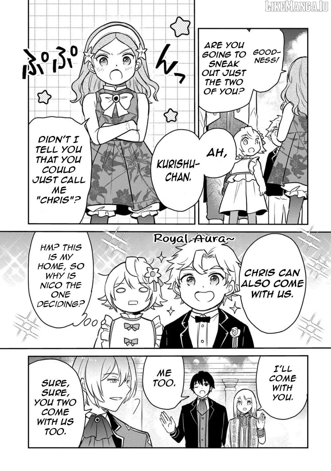 The Reborn Little Girl Won’t Give Up Chapter 58 page 6