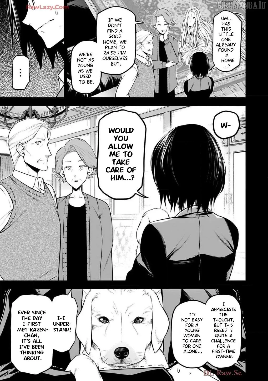 My Dog Becomes a Human Chapter 34 page 15