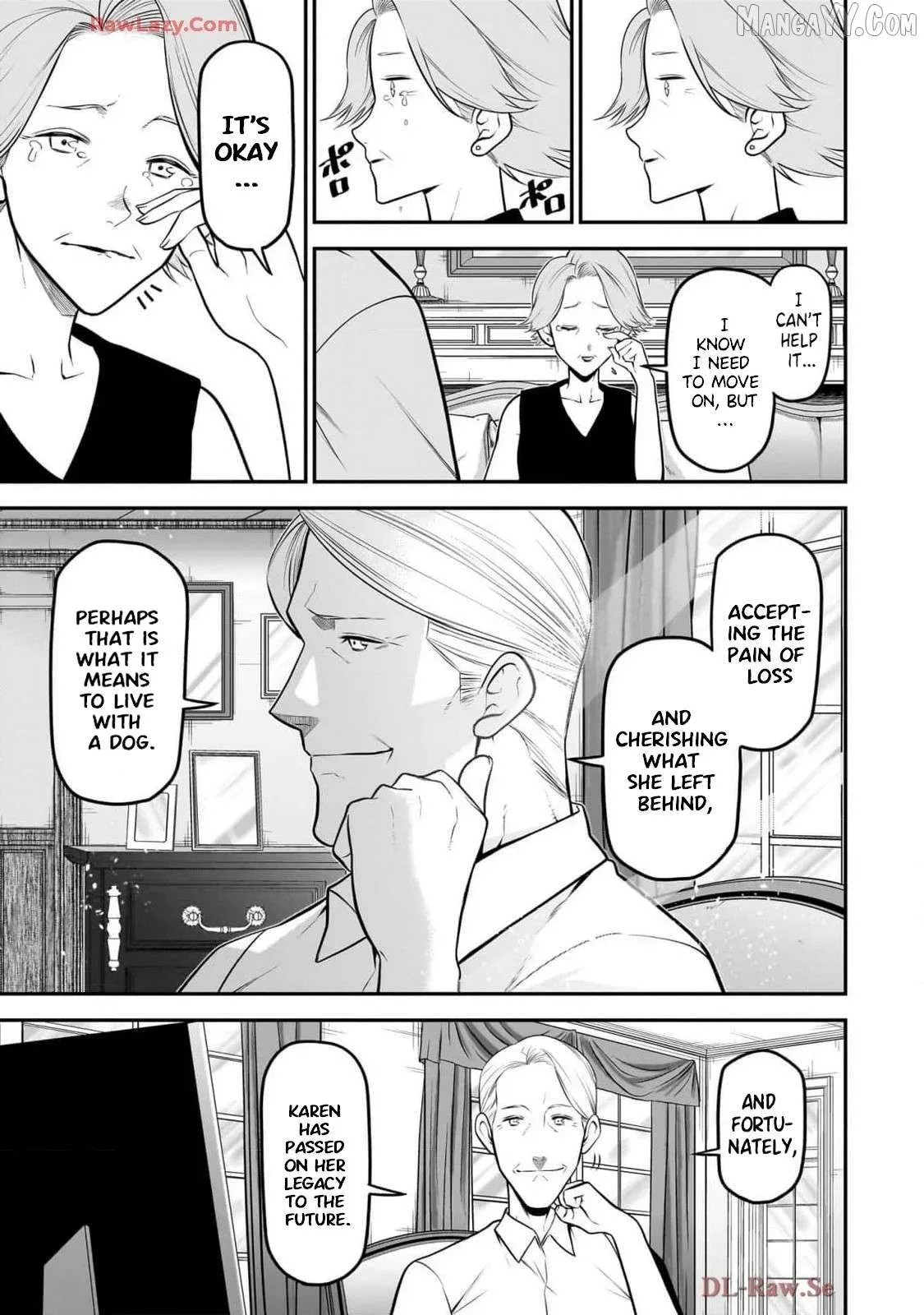 My Dog Becomes a Human Chapter 35 page 13