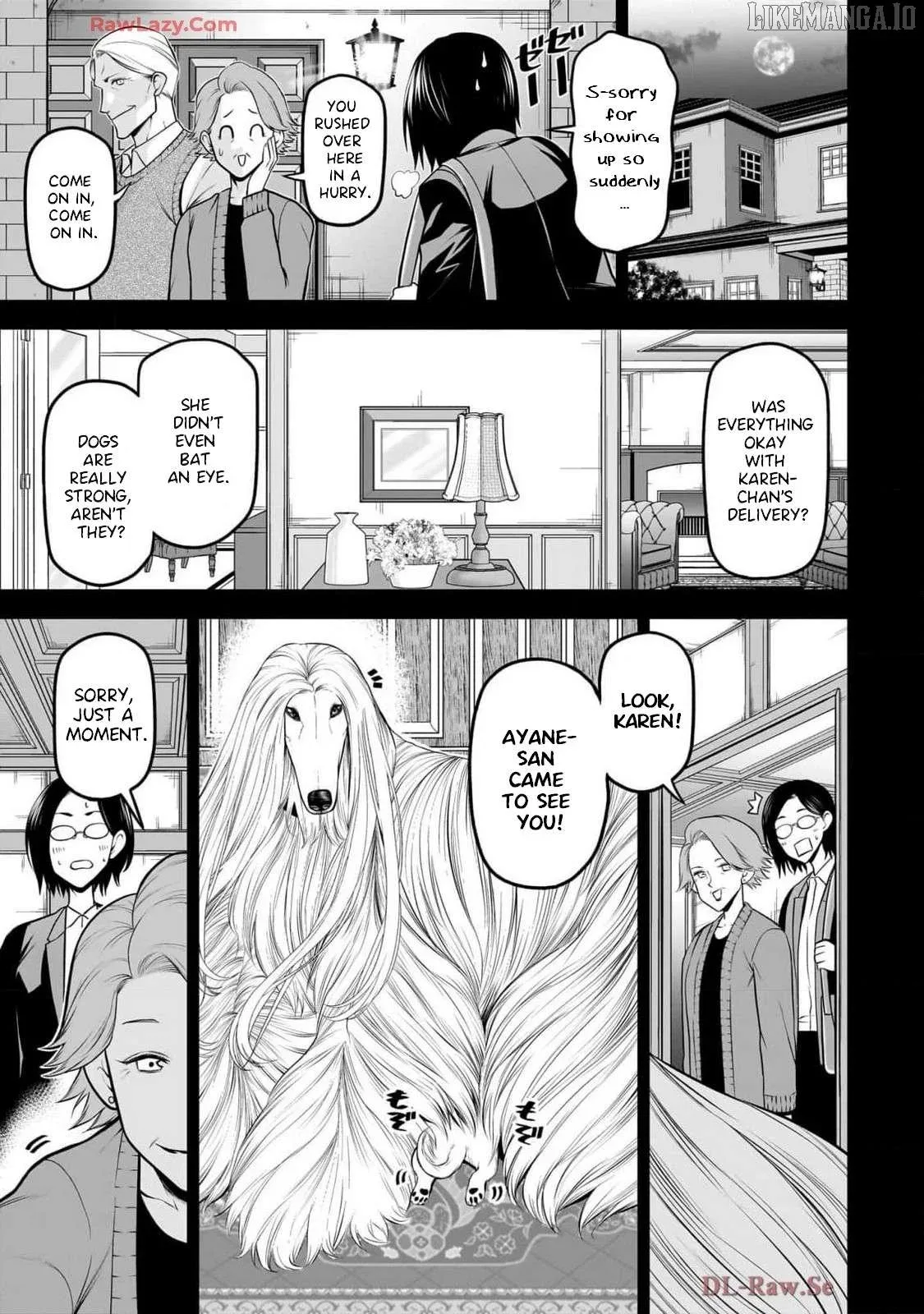 My Dog Becomes a Human Chapter 34 page 13