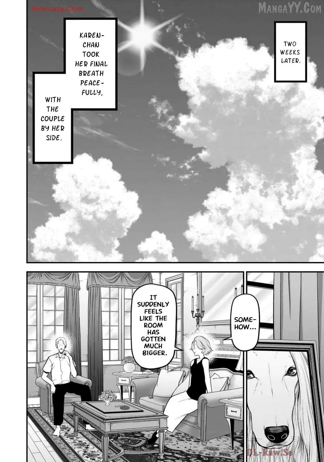 My Dog Becomes a Human Chapter 35 page 12