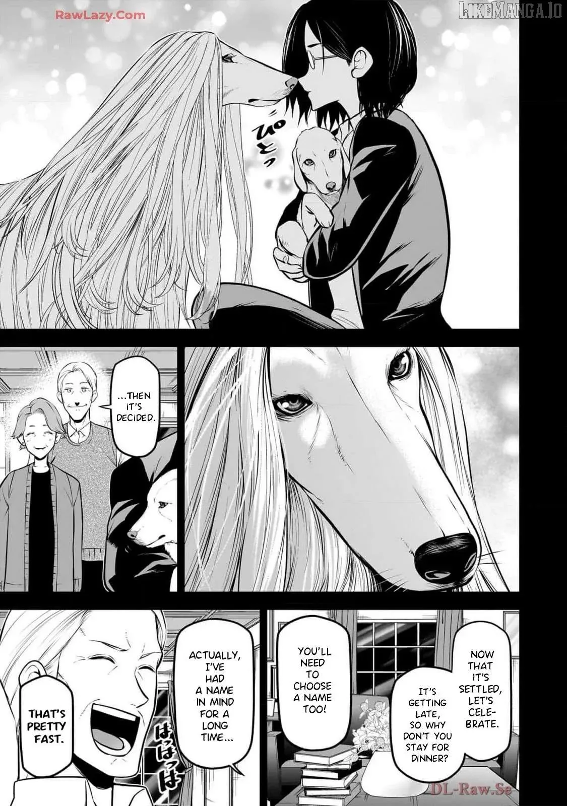 My Dog Becomes a Human Chapter 34 page 17