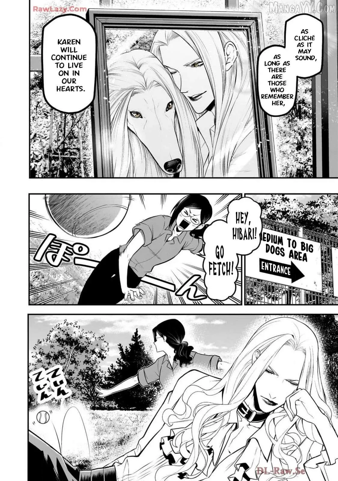 My Dog Becomes a Human Chapter 35 page 14