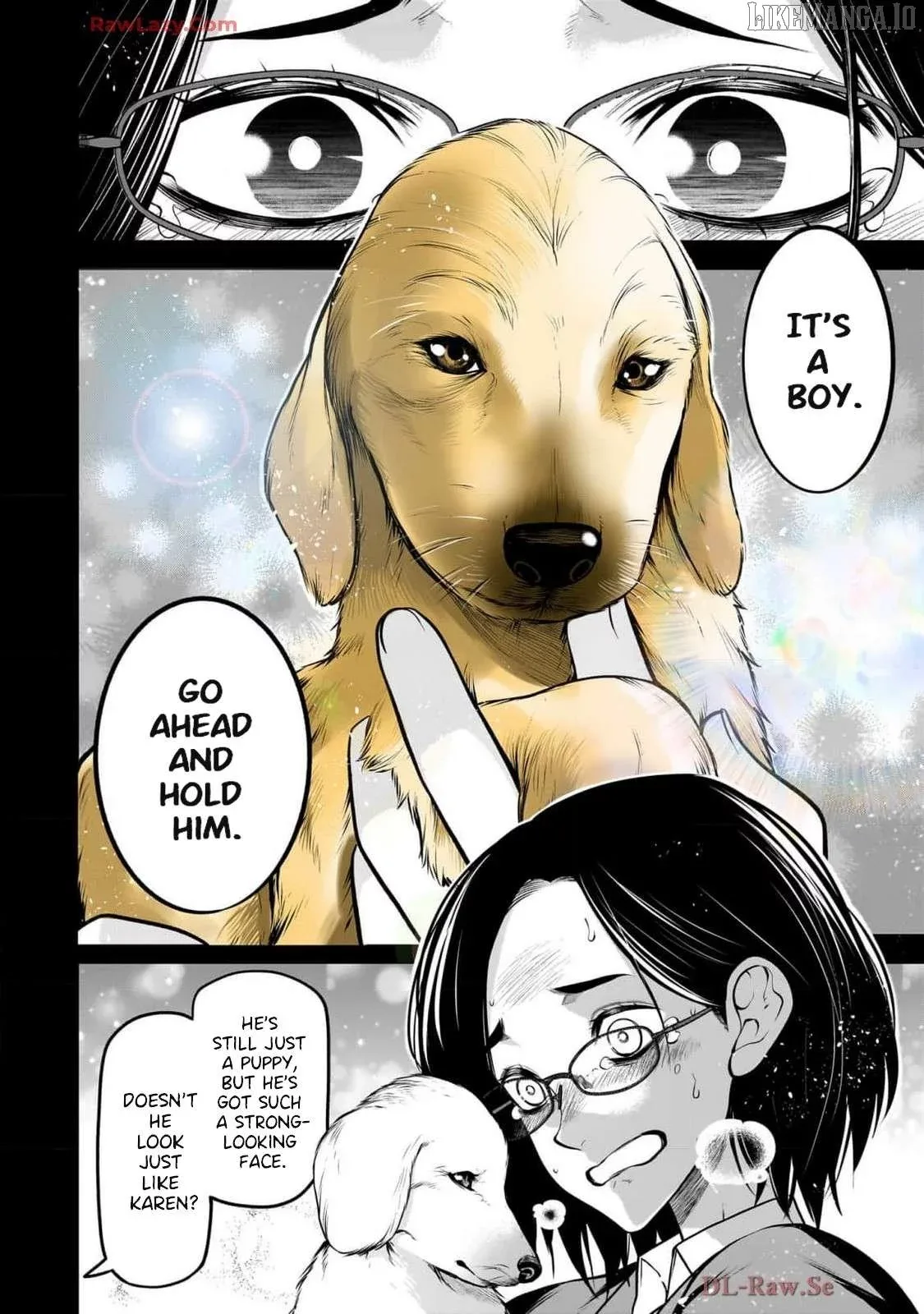 My Dog Becomes a Human Chapter 34 page 14