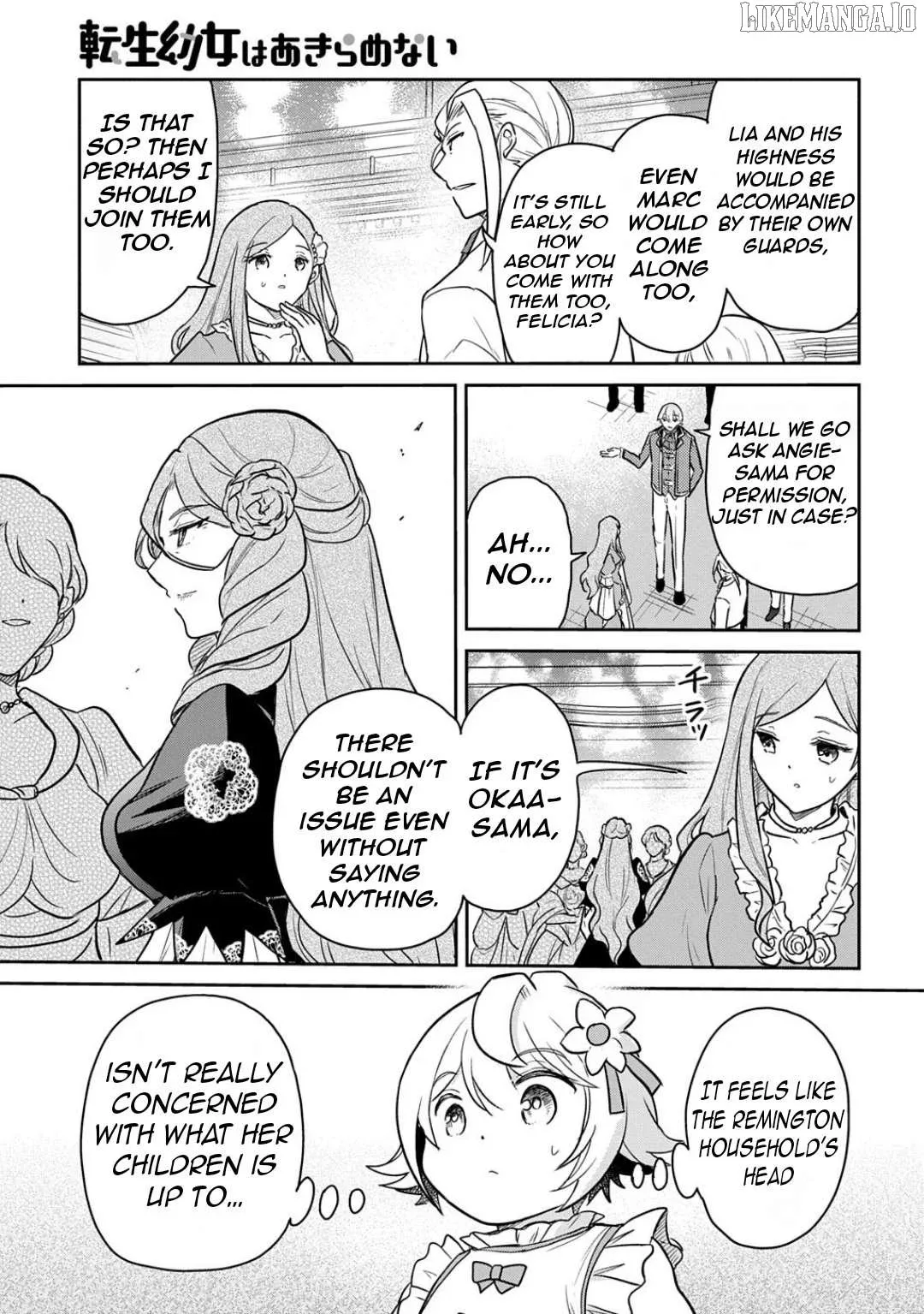 The Reborn Little Girl Won’t Give Up Chapter 58 page 8