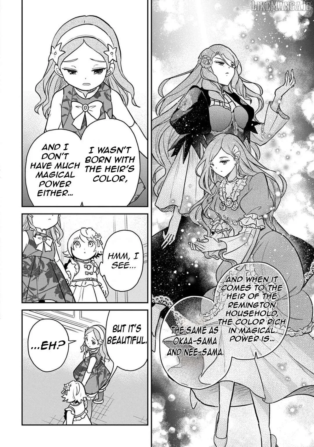 The Reborn Little Girl Won’t Give Up Chapter 58 page 17