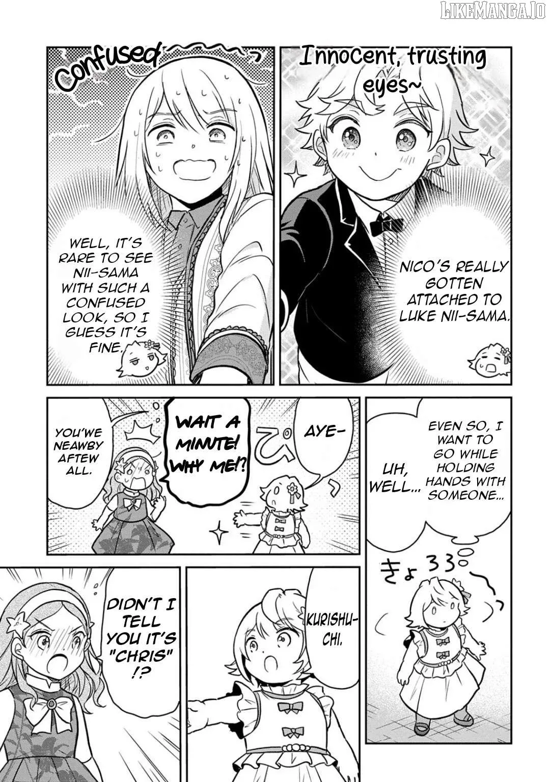 The Reborn Little Girl Won’t Give Up Chapter 58 page 10