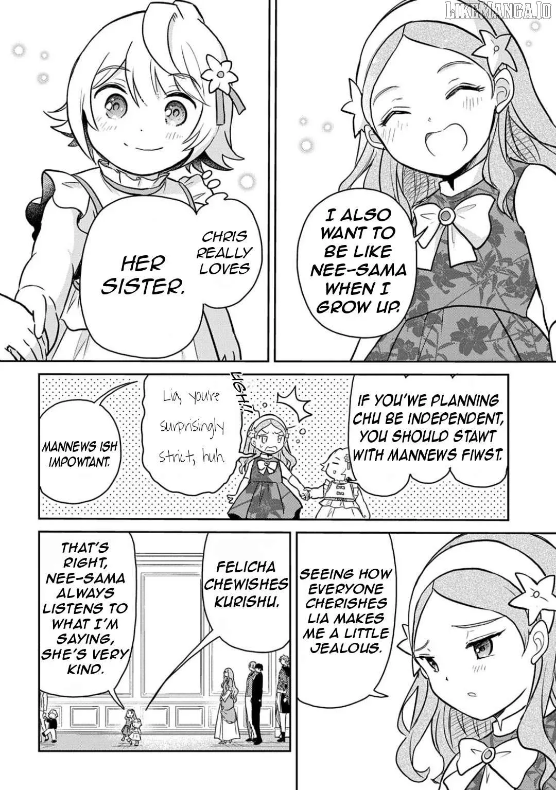 The Reborn Little Girl Won’t Give Up Chapter 58 page 13