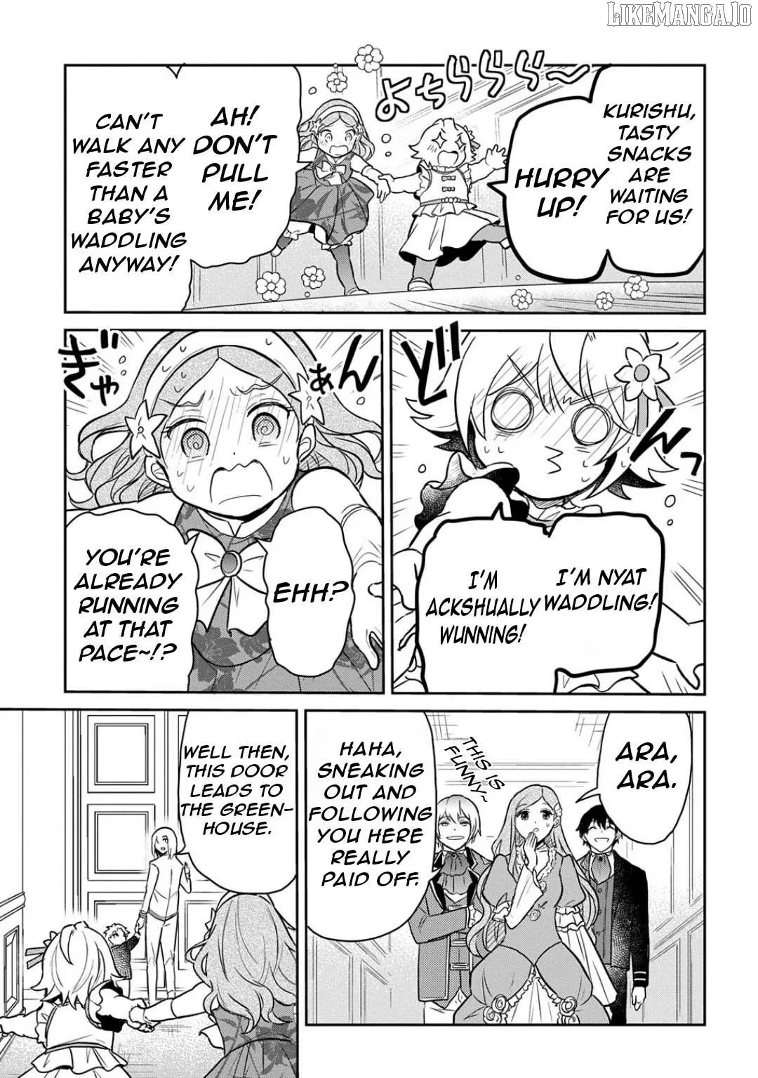 The Reborn Little Girl Won’t Give Up Chapter 58 page 20