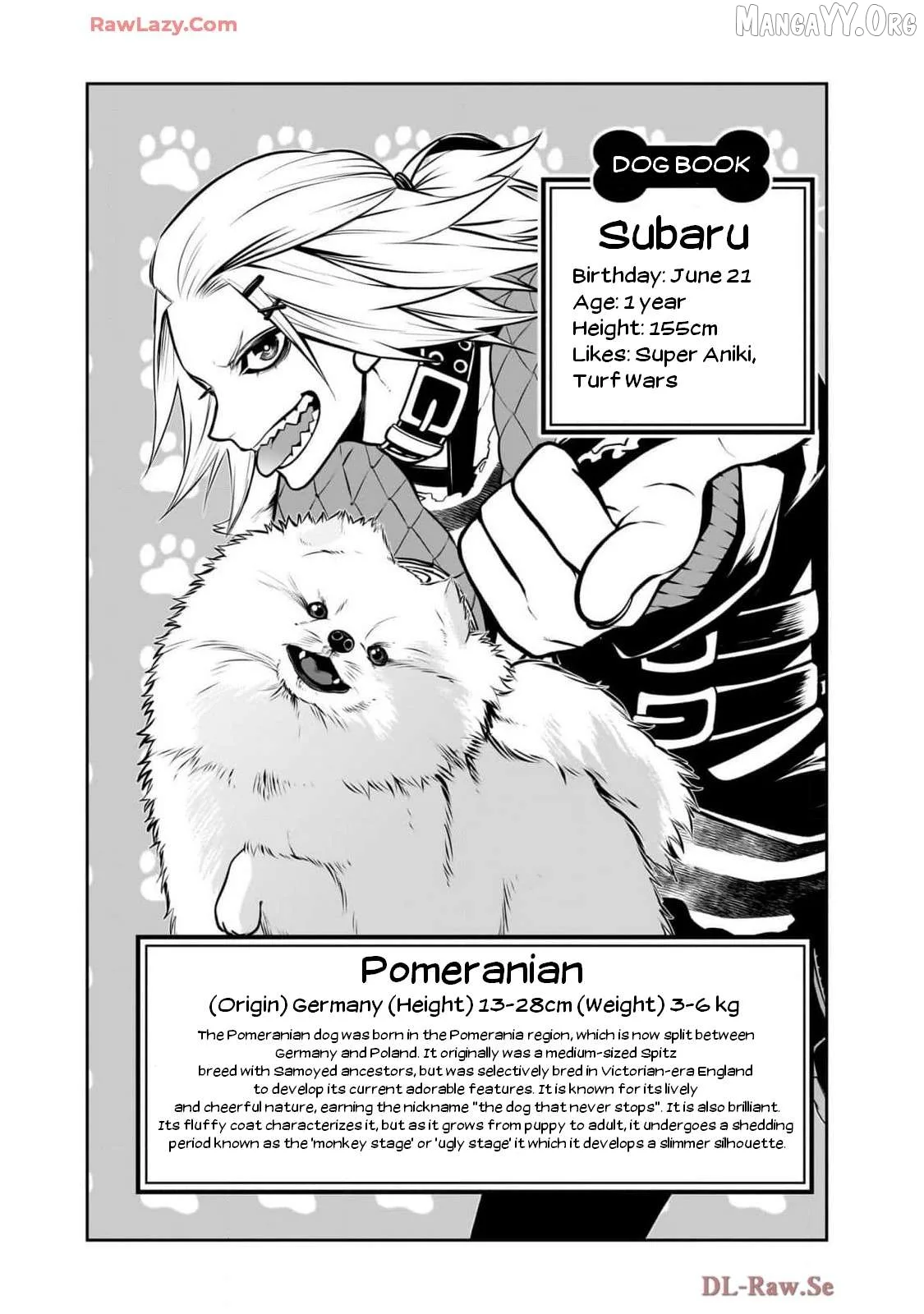 My Dog Becomes a Human Chapter 35.5 page 11