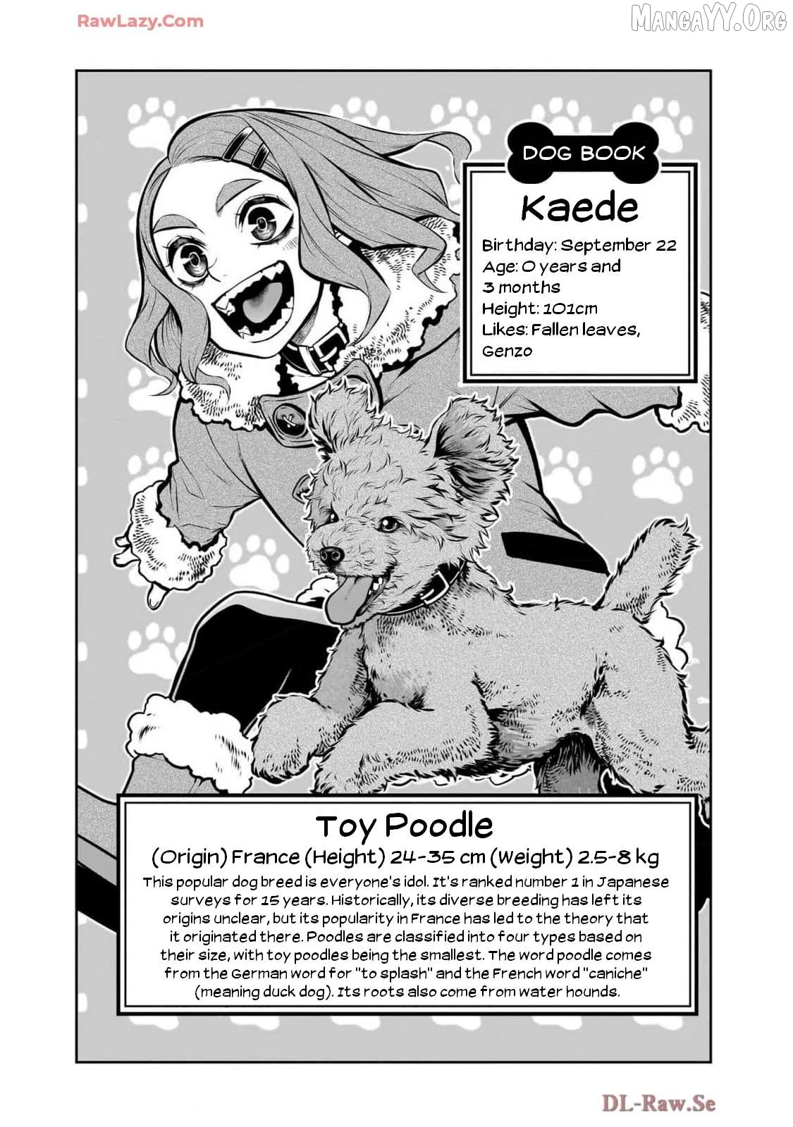 My Dog Becomes a Human Chapter 35.5 page 9