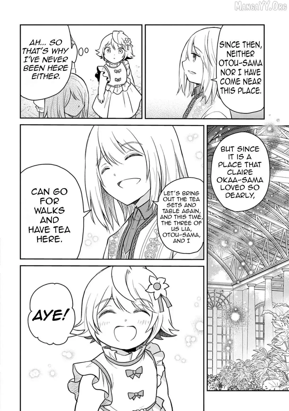 The Reborn Little Girl Won’t Give Up Chapter 59 page 6