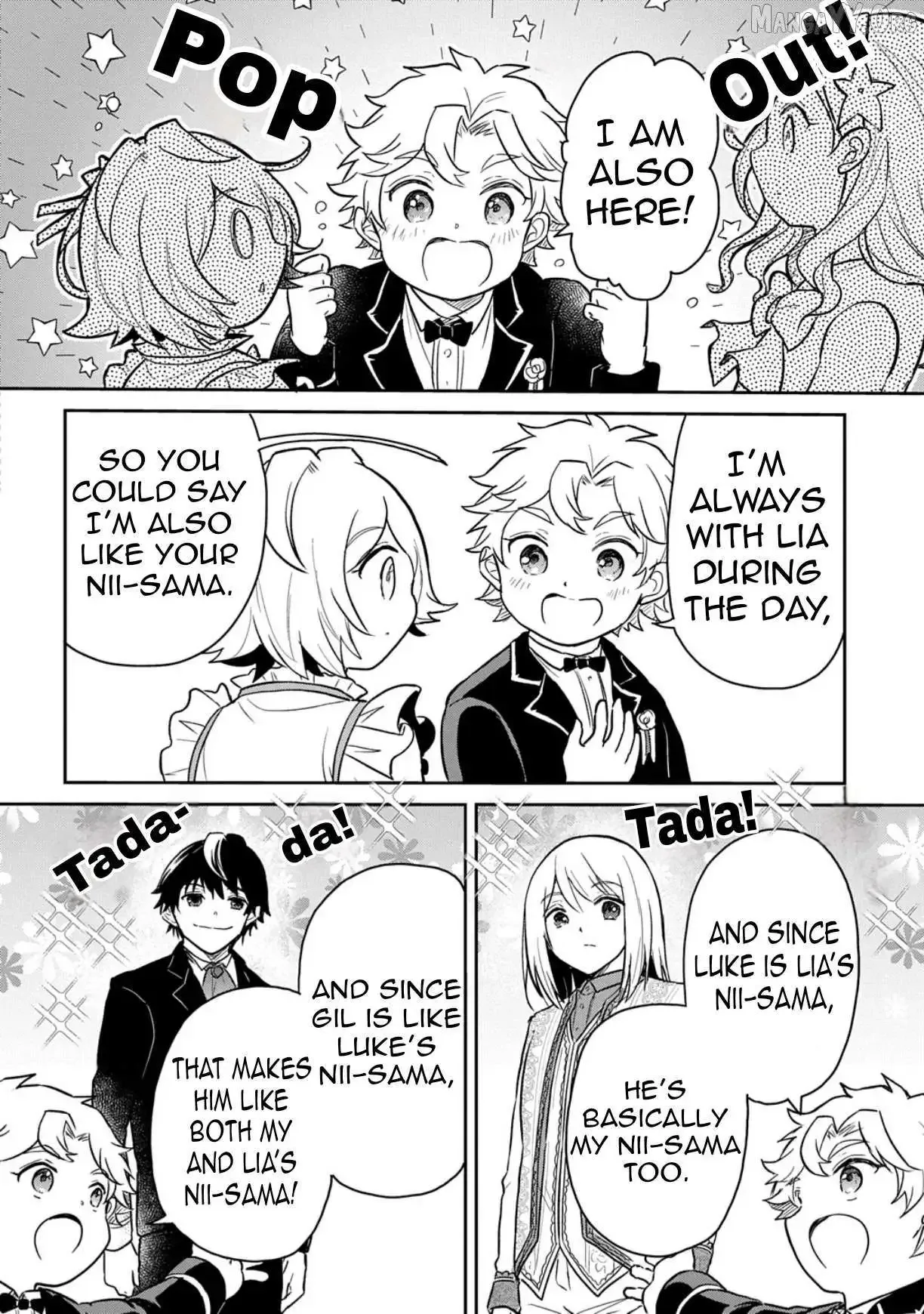 The Reborn Little Girl Won’t Give Up Chapter 59 page 8