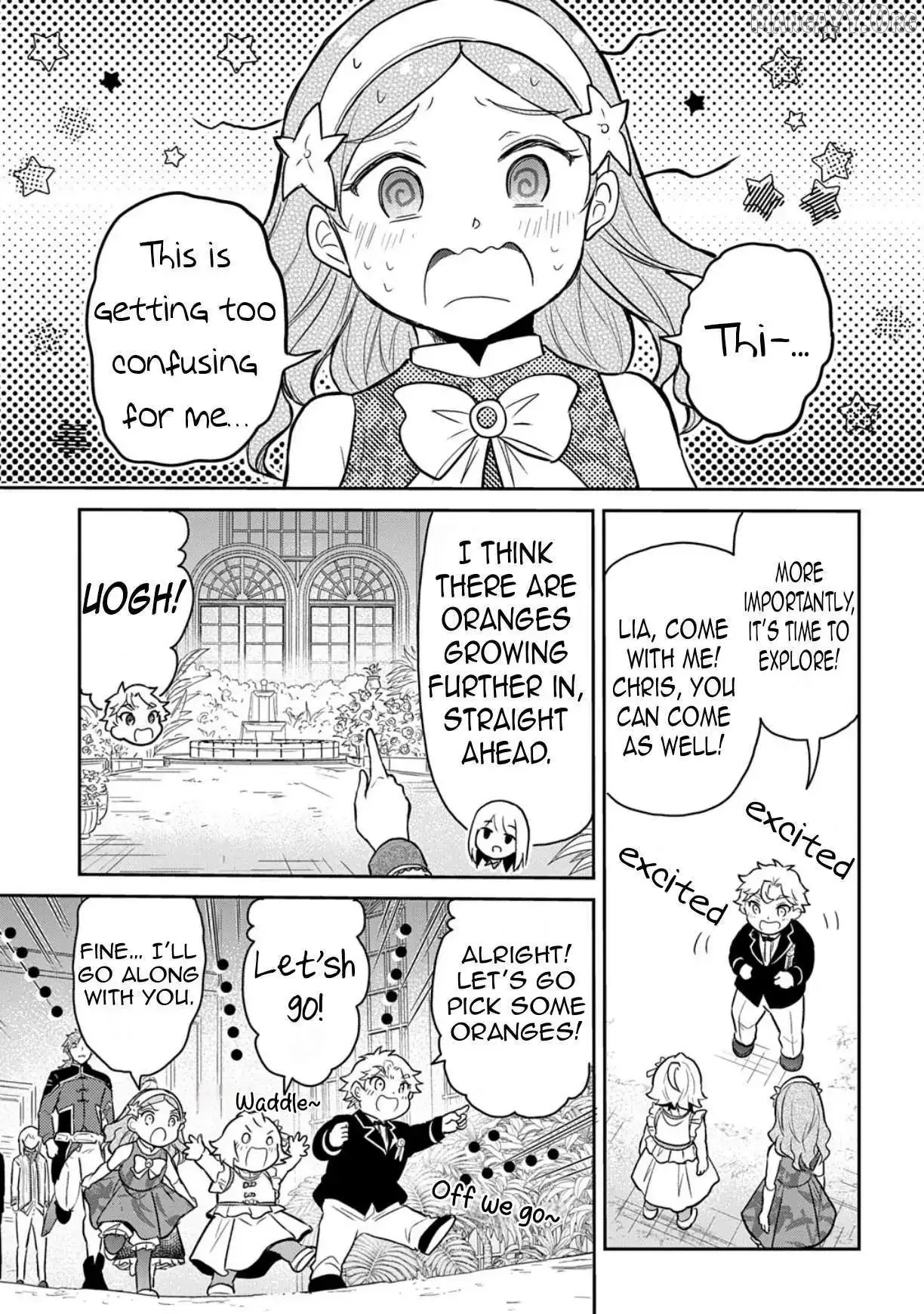 The Reborn Little Girl Won’t Give Up Chapter 59 page 9