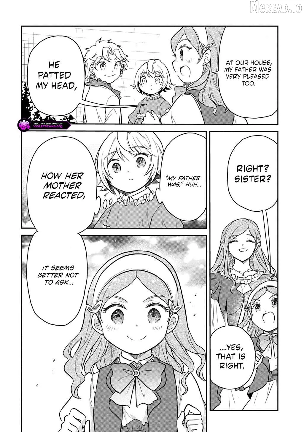 The Reborn Little Girl Won’t Give Up Chapter 61 page 4