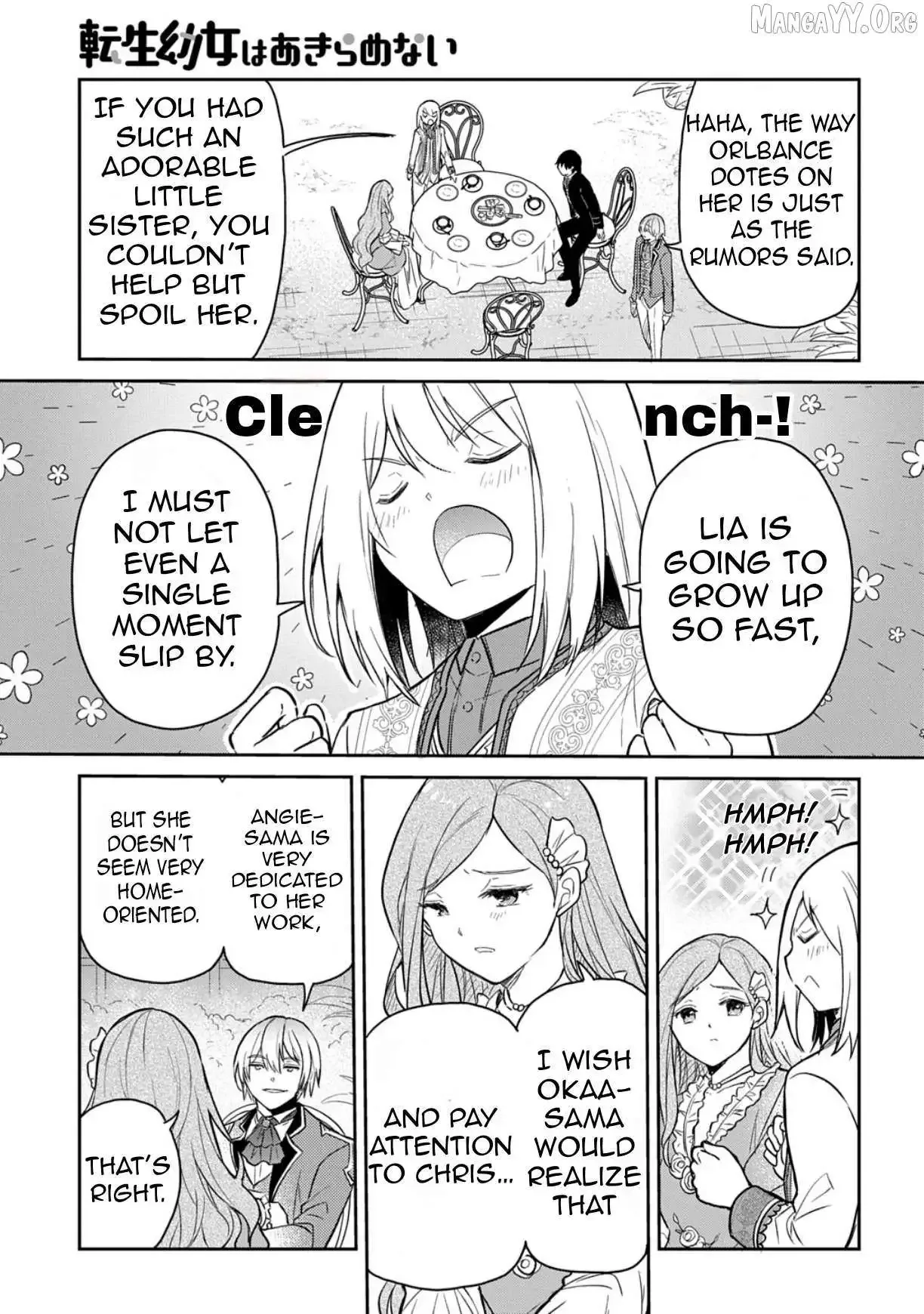 The Reborn Little Girl Won’t Give Up Chapter 59 page 11