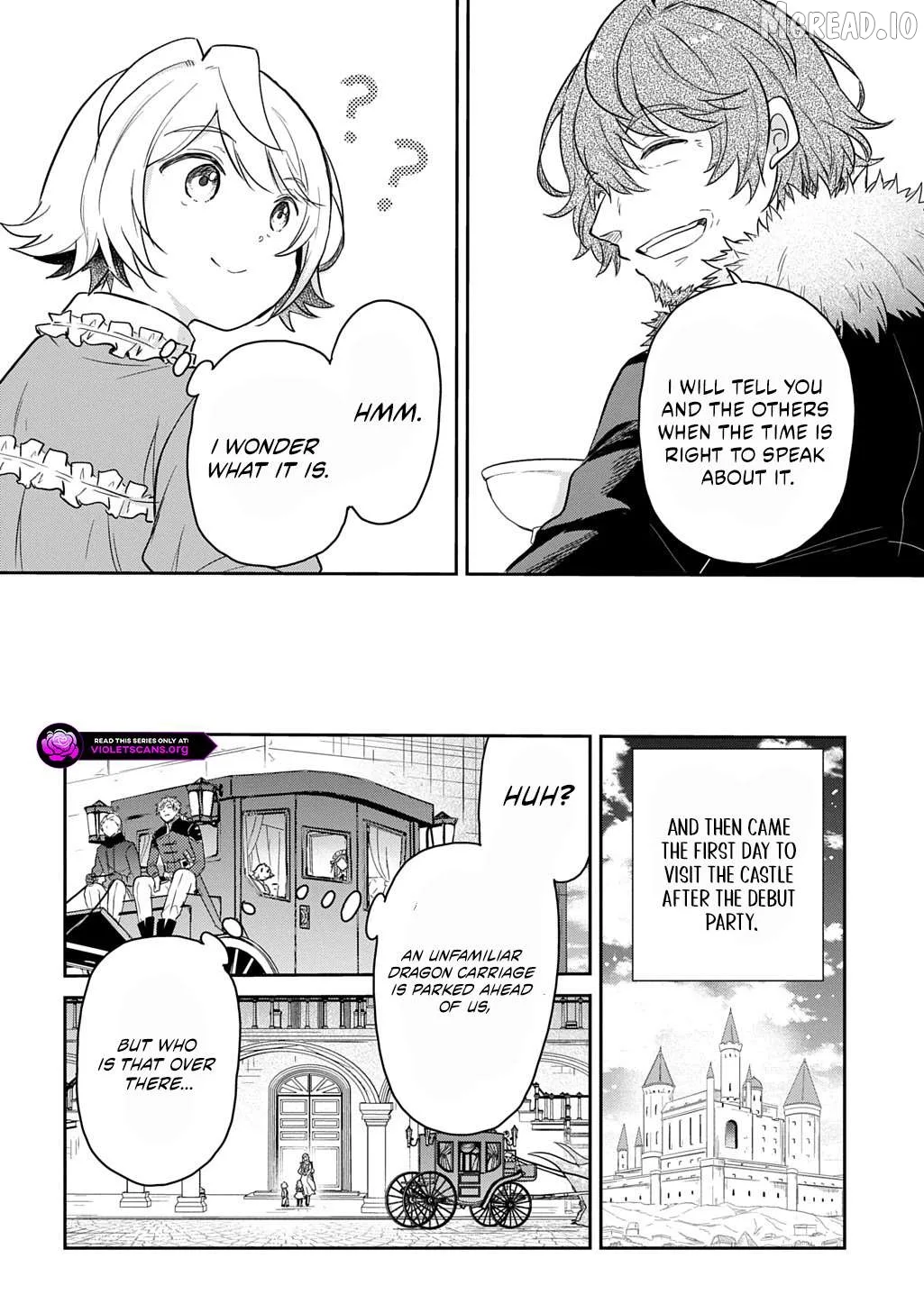 The Reborn Little Girl Won’t Give Up Chapter 61 page 2