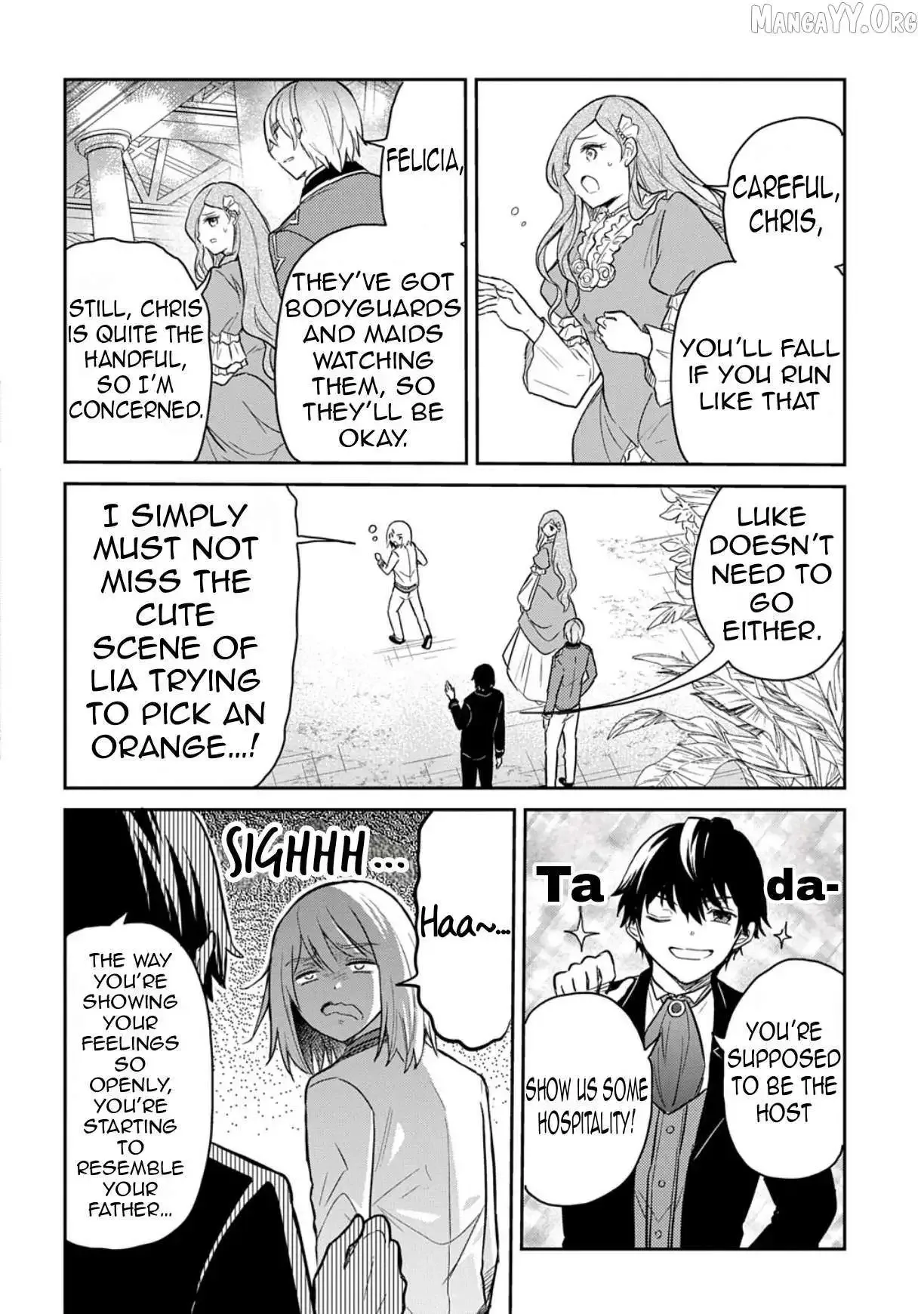 The Reborn Little Girl Won’t Give Up Chapter 59 page 10
