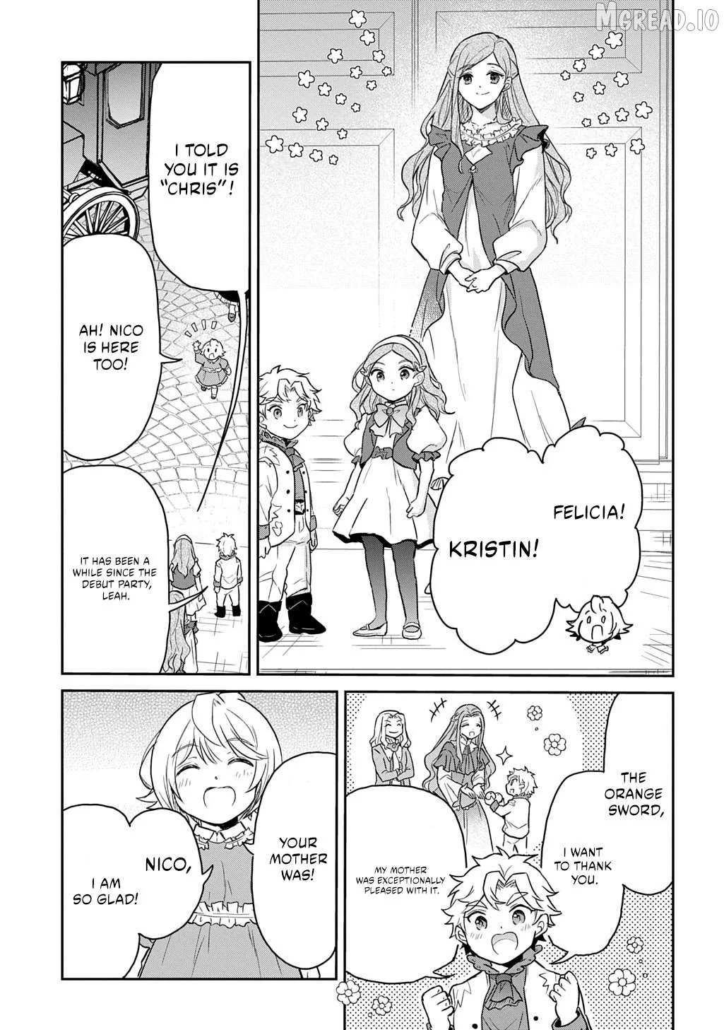 The Reborn Little Girl Won’t Give Up Chapter 61 page 3