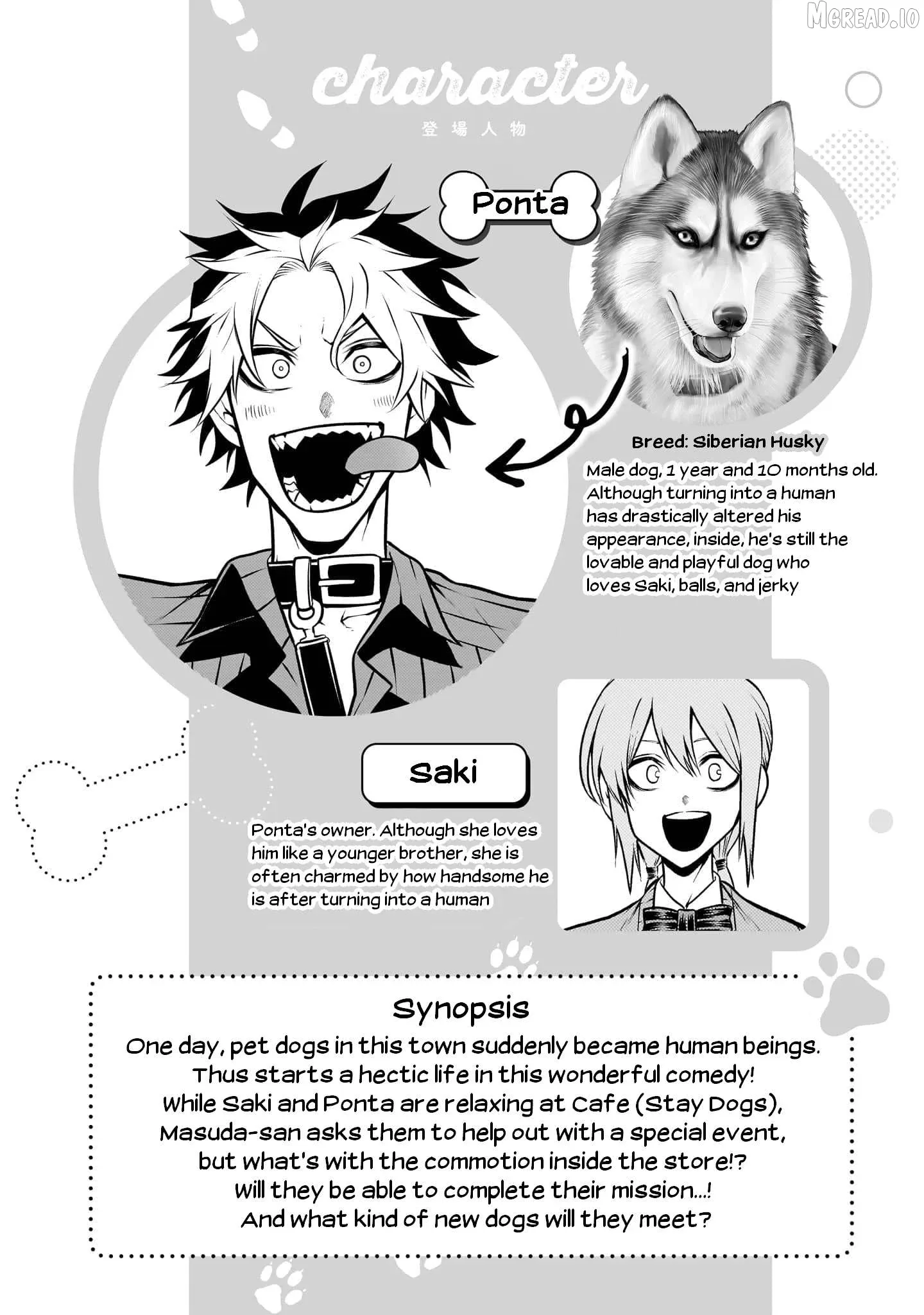My Dog Becomes a Human Chapter 36 page 4
