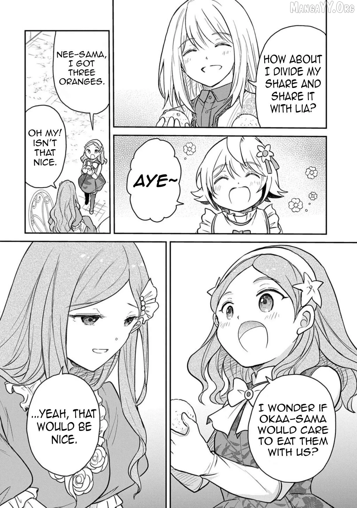 The Reborn Little Girl Won’t Give Up Chapter 60 page 5