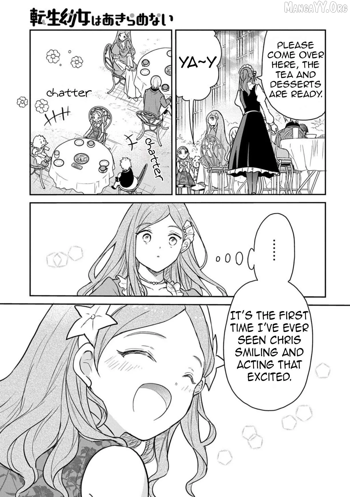 The Reborn Little Girl Won’t Give Up Chapter 60 page 6