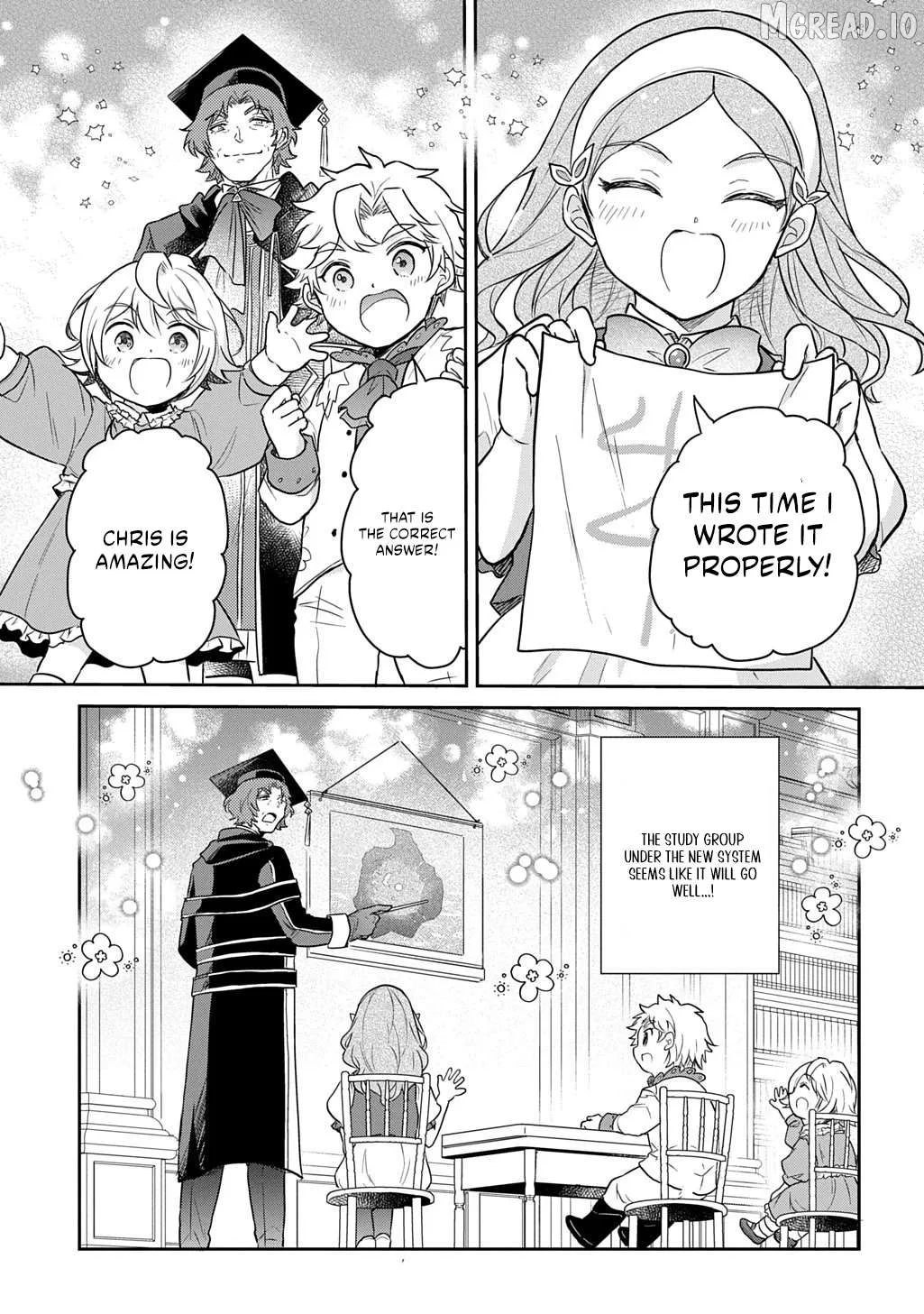 The Reborn Little Girl Won’t Give Up Chapter 61 page 11