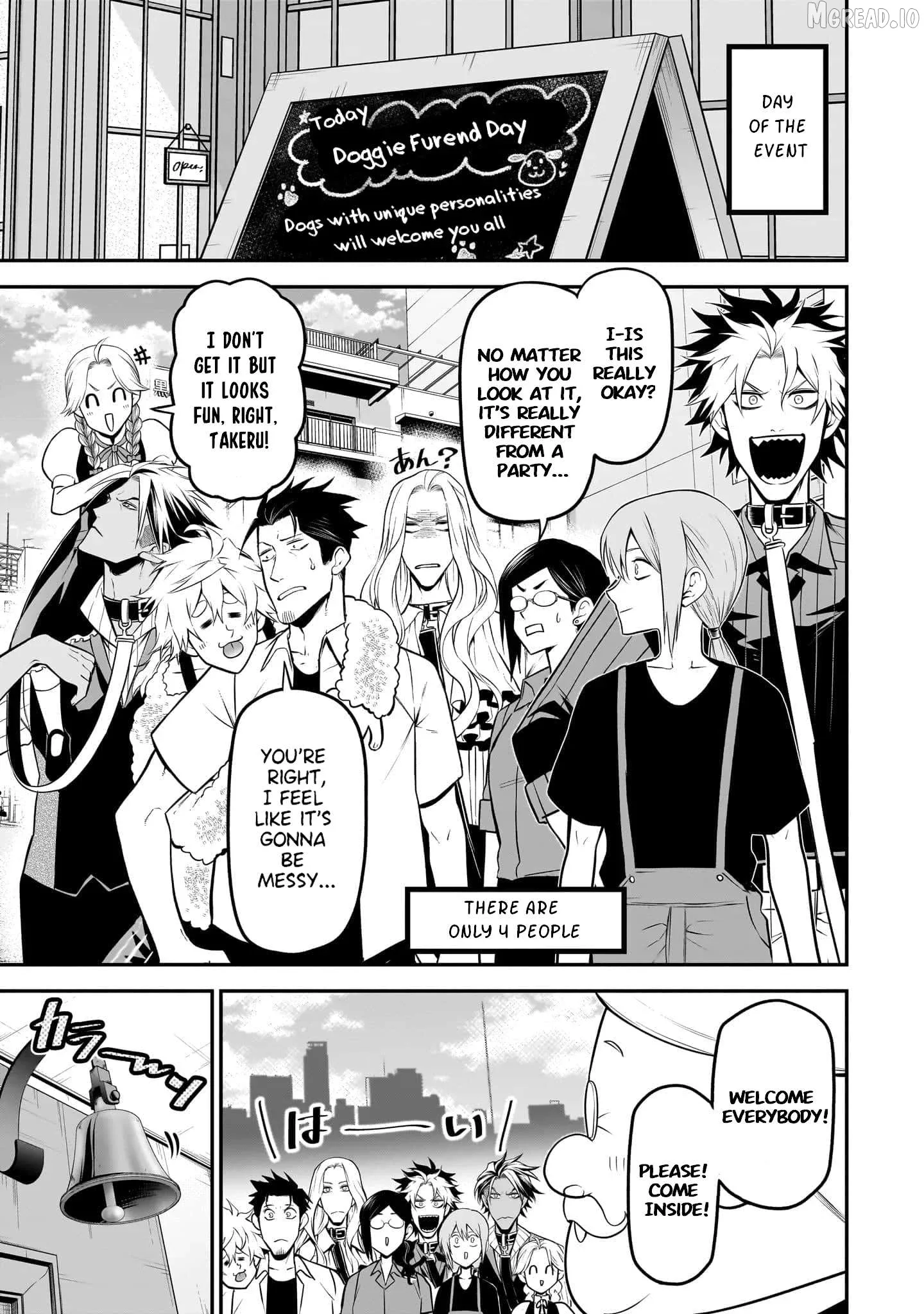 My Dog Becomes a Human Chapter 36 page 9