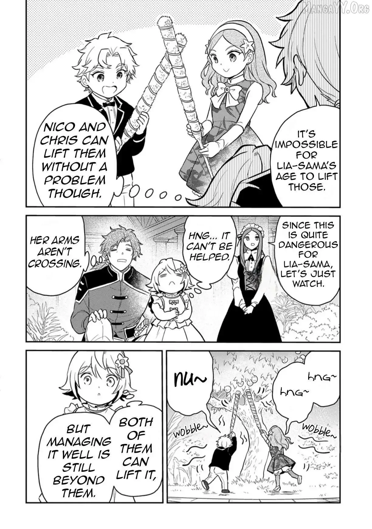 The Reborn Little Girl Won’t Give Up Chapter 59 page 20