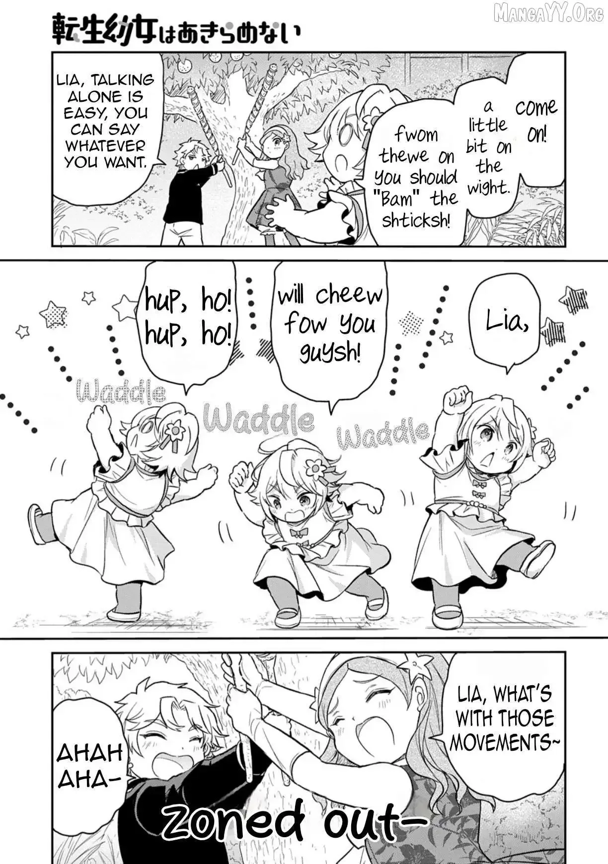 The Reborn Little Girl Won’t Give Up Chapter 59 page 21