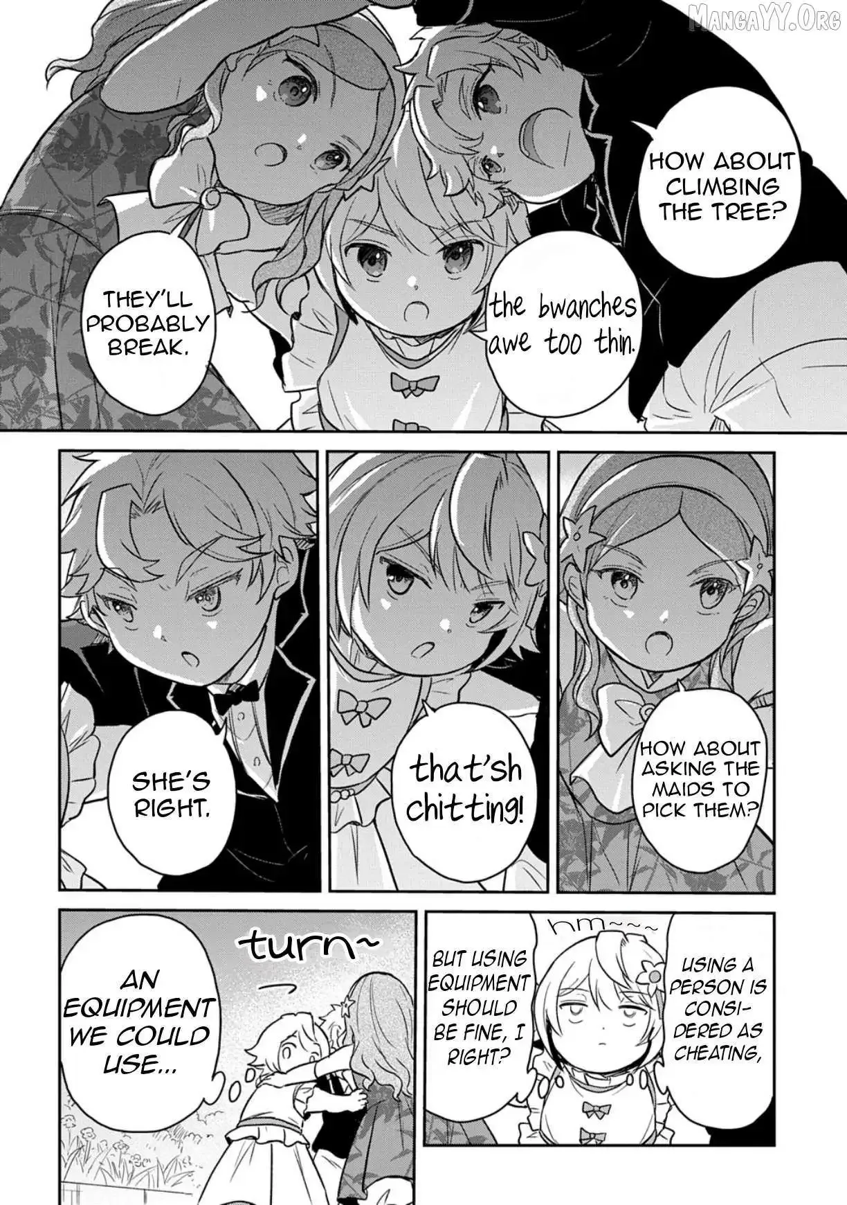 The Reborn Little Girl Won’t Give Up Chapter 59 page 18