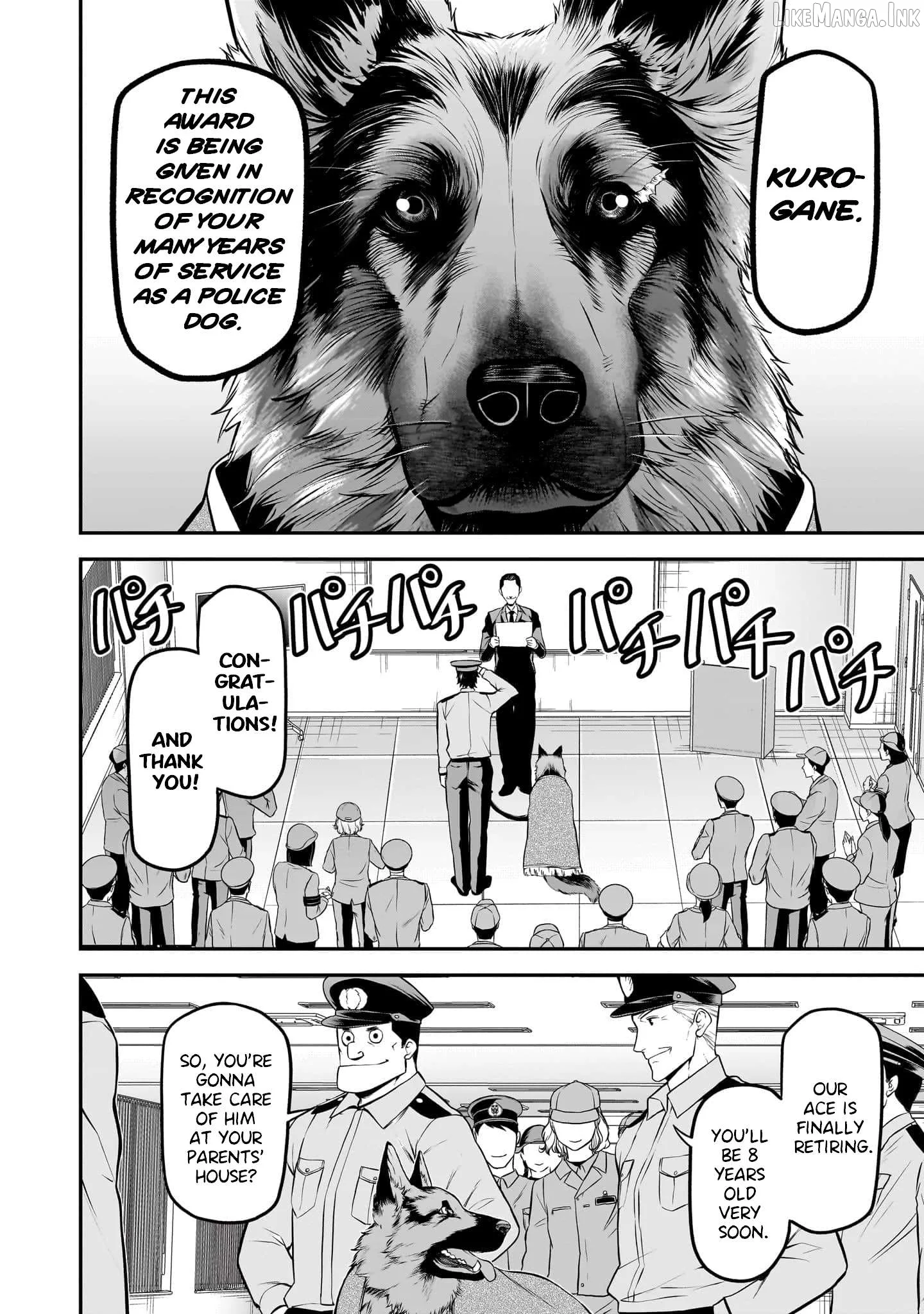 My Dog Becomes a Human Chapter 37 page 2