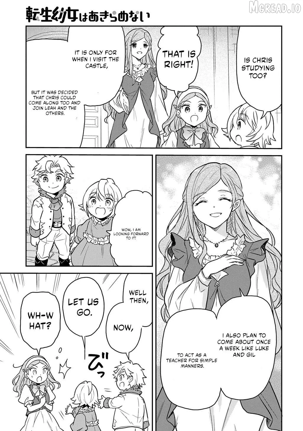 The Reborn Little Girl Won’t Give Up Chapter 61 page 5