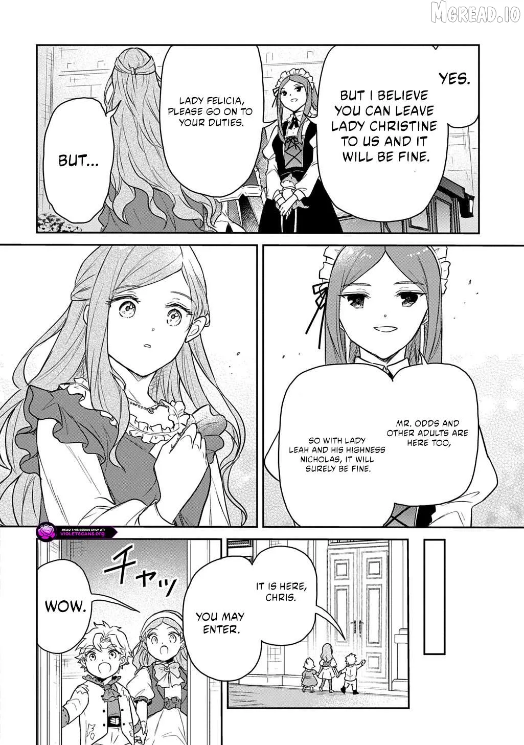 The Reborn Little Girl Won’t Give Up Chapter 61 page 8