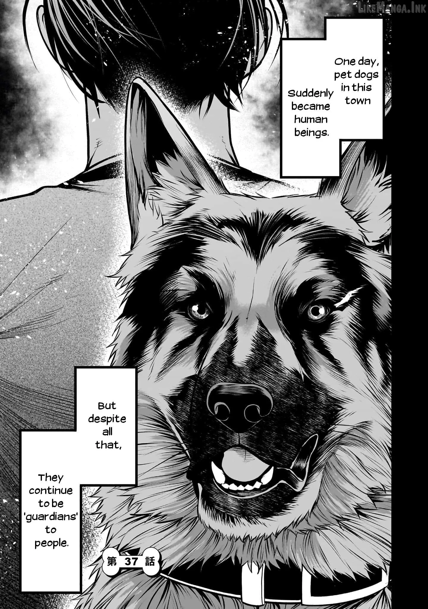My Dog Becomes a Human Chapter 37 page 1